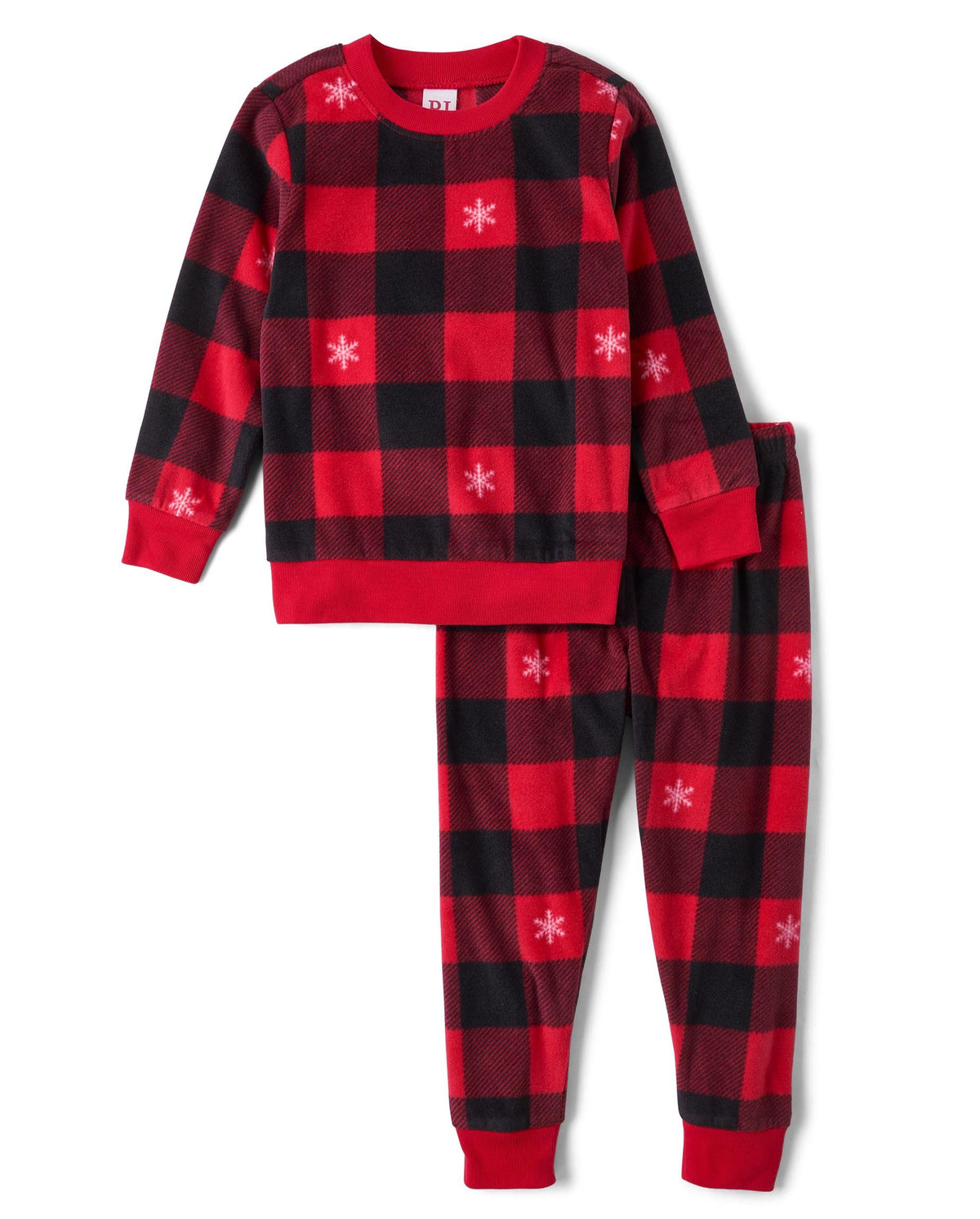 The Children's Place Baby and Family Matching Fleece Holiday Pajama Set