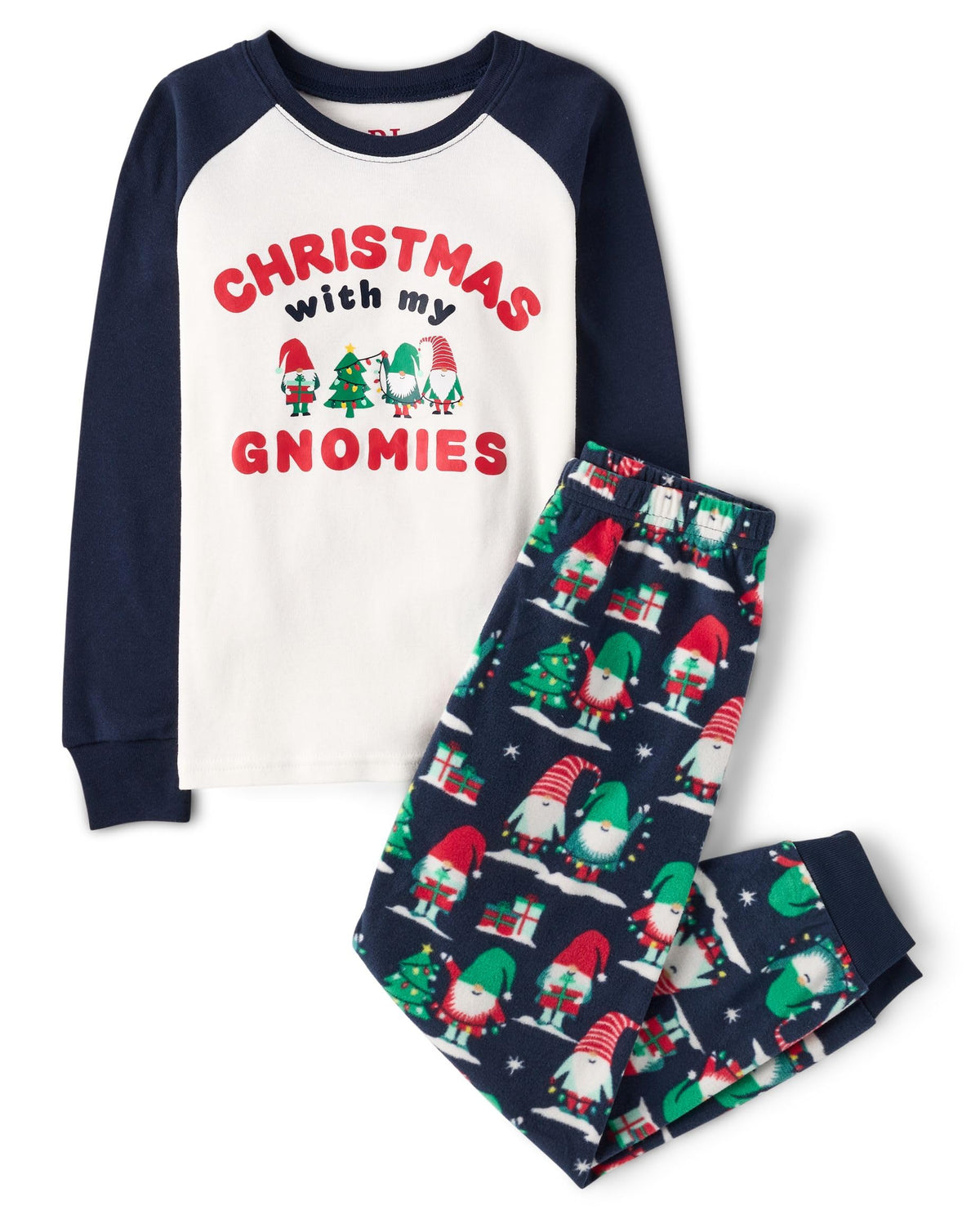 The Children's Place Baby and Family Matching Fleece Holiday Pajama Set