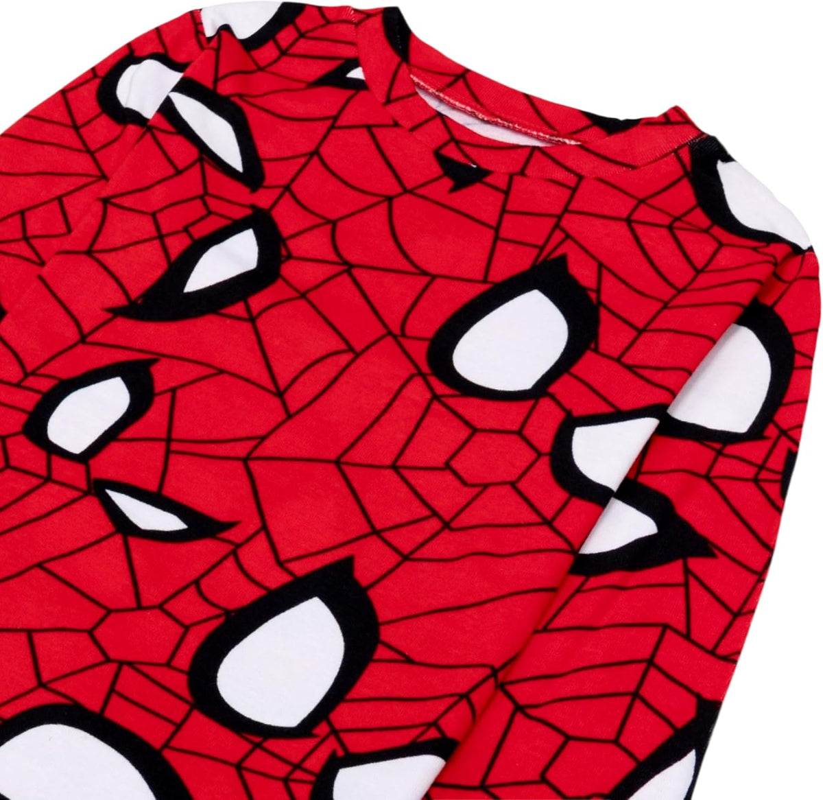 Marvel Boys' 4-piece Snug-fit Cotton Superhero Pajama Set, Matching Pajamas