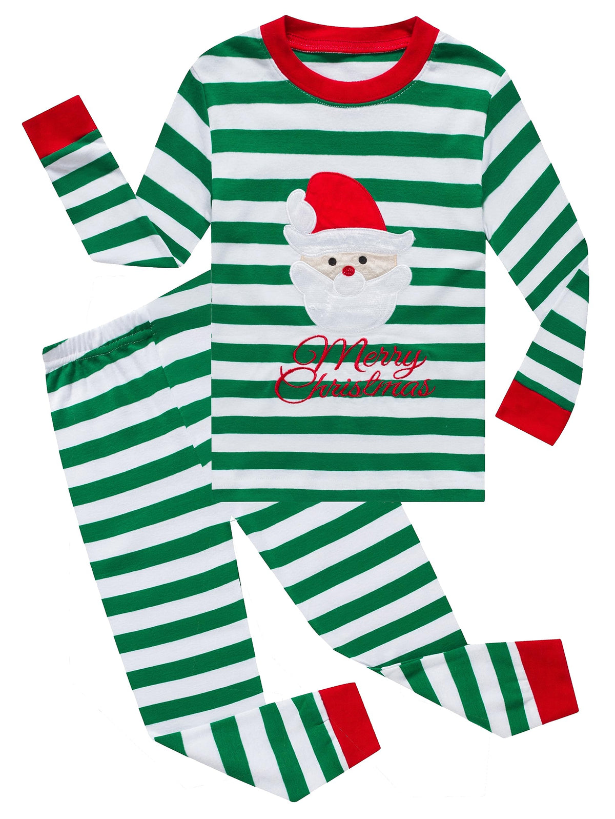 KikizYe Little Big Boys Girls Pajamas Set Kids PJs 100% Cotton Sleepwear