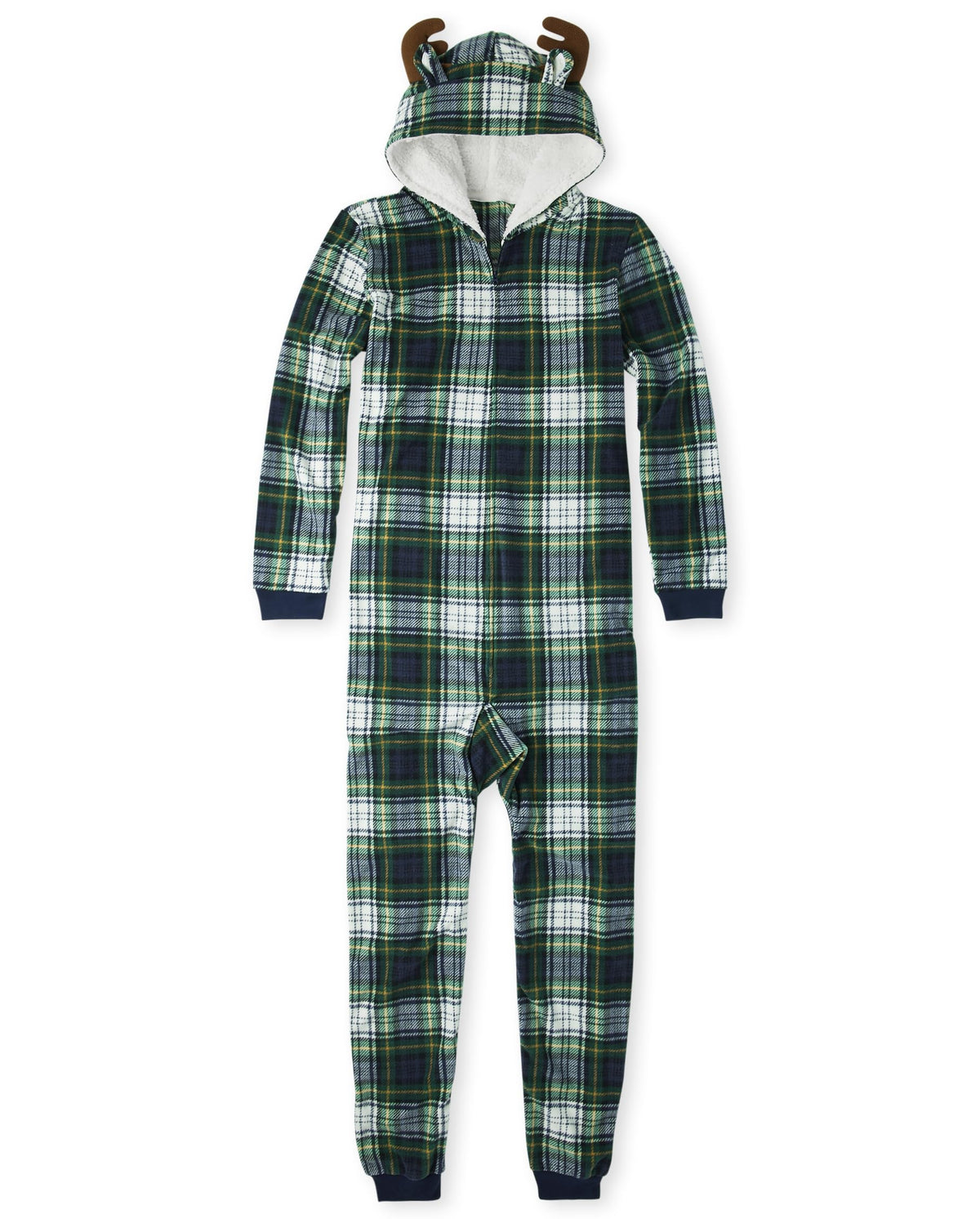 The Children's Place Baby and Family Matching Fleece Holiday Pajama Set