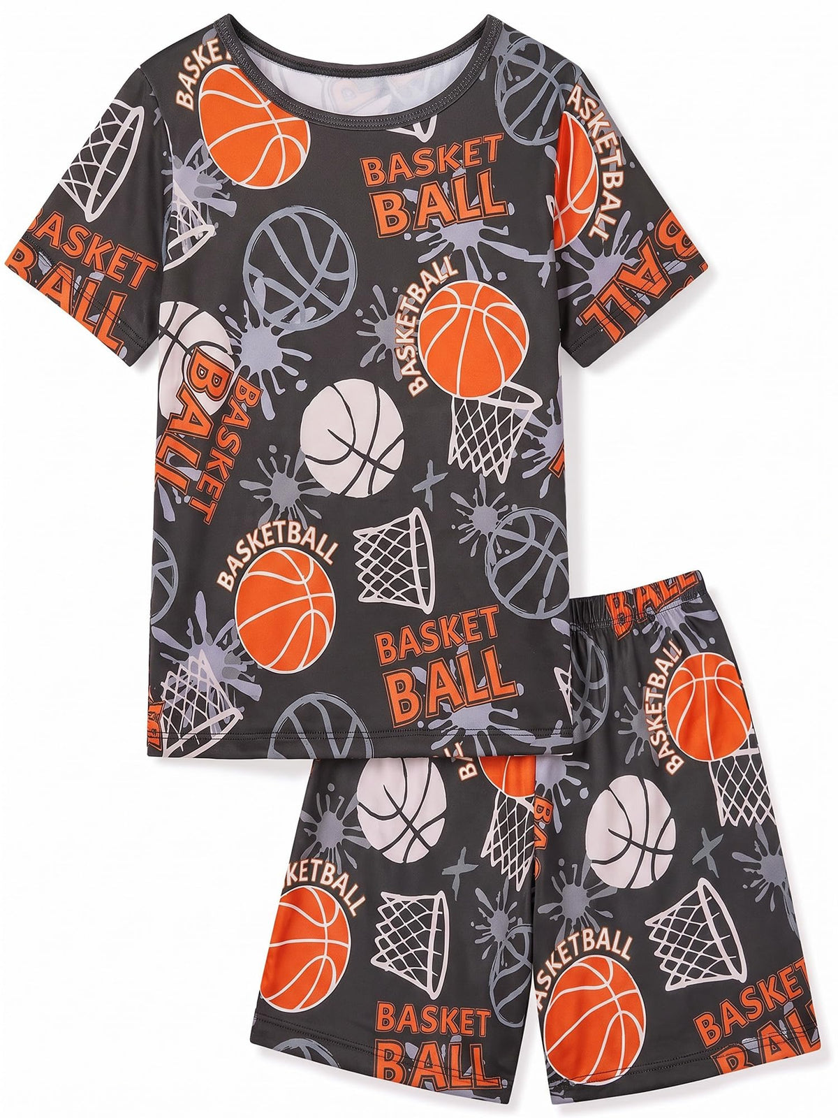 ICOSY Boys Pajamas Set, Soft and Breathable Pjs for Toddler Kids 2-9Y