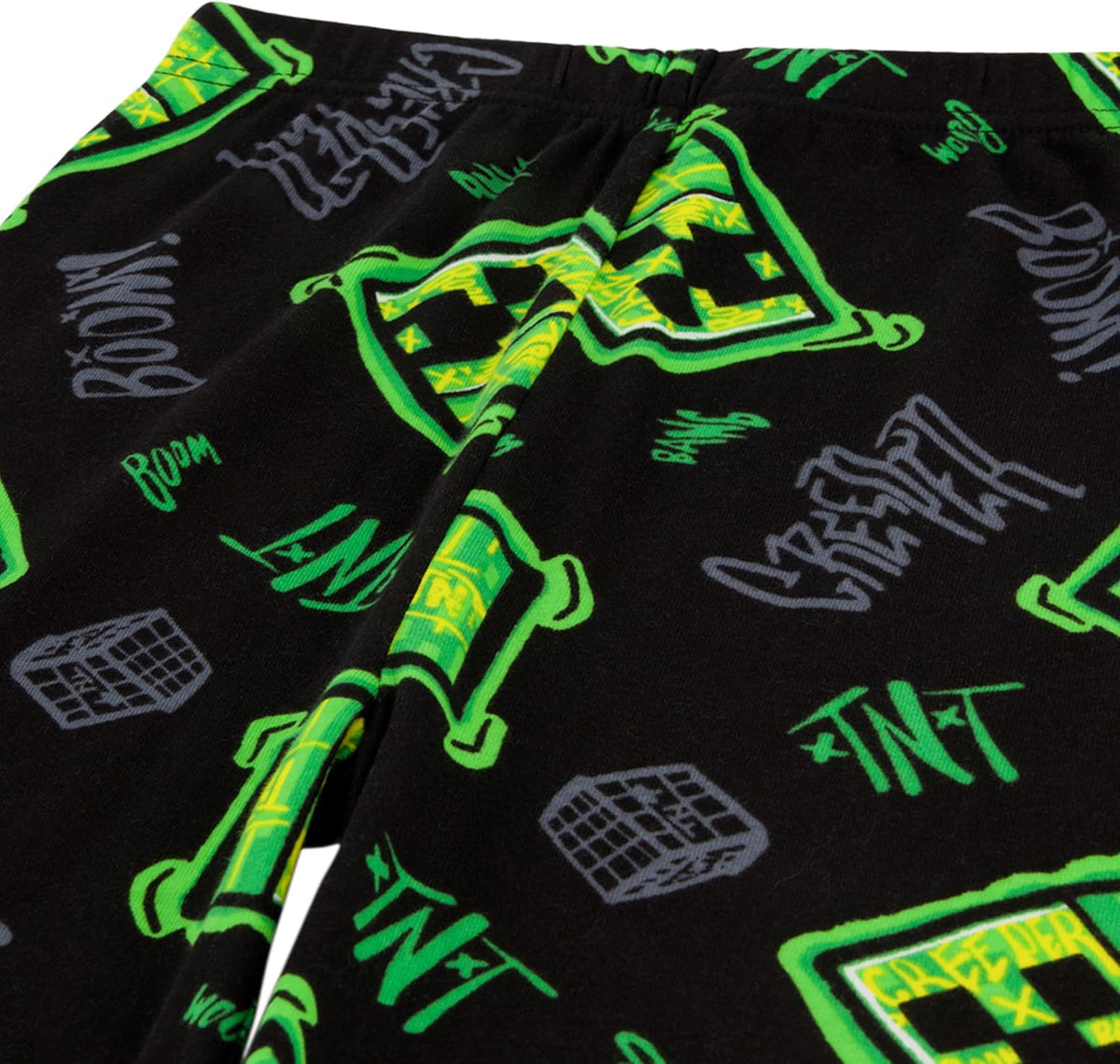 Minecraft Boys' 6-piece Snug-fit Cotton Pajama Set, Soft & Cute for Kids