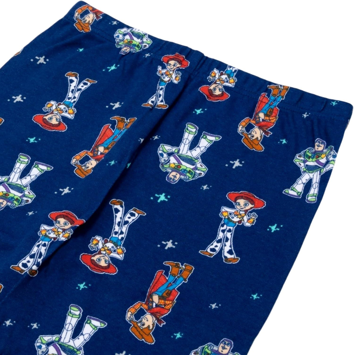 Disney Boys' 4-piece Snug-fit Matching Cotton Pajama Set, Soft & Cute for Kids