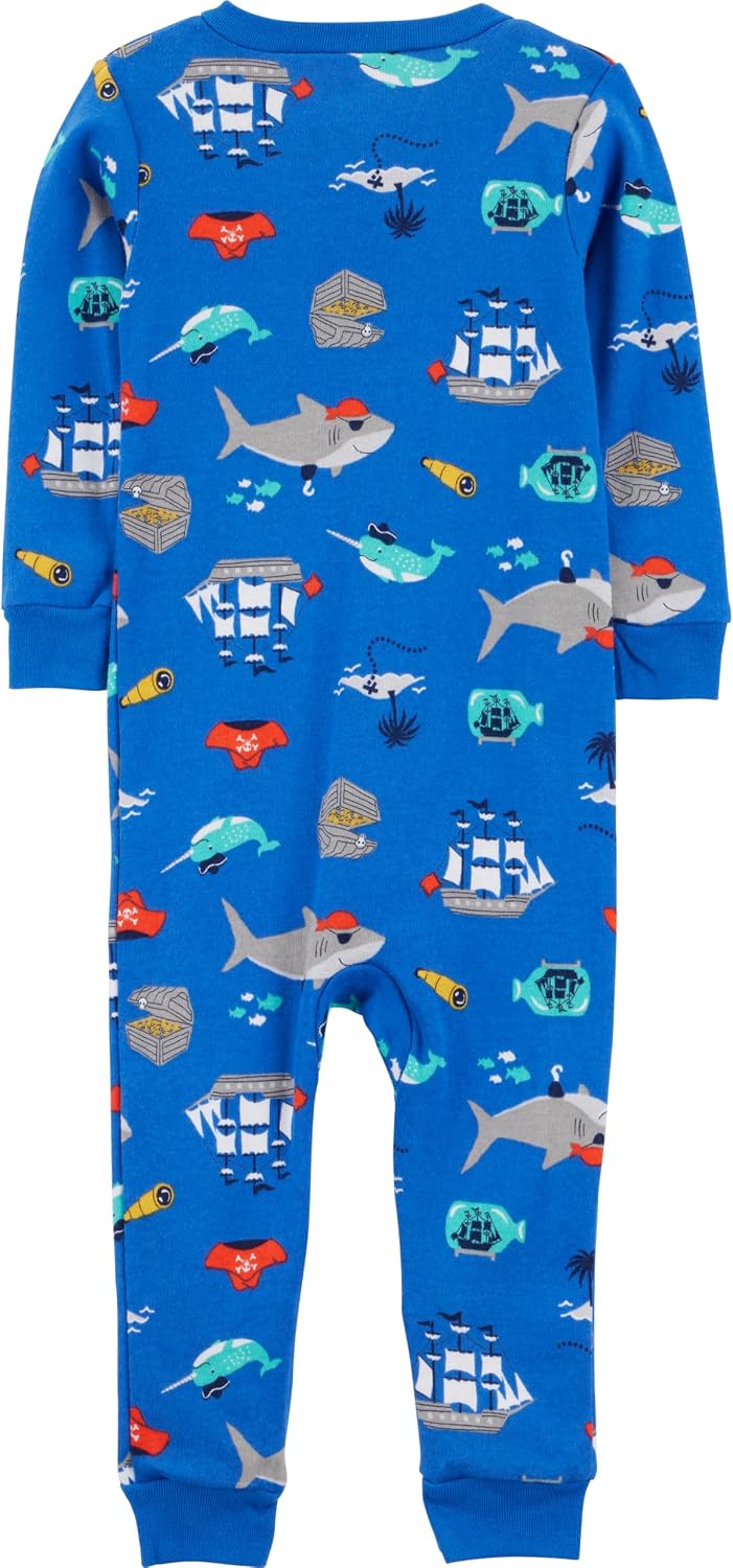 Simple Joys by Carter's Babys' 3 pack Snug Fit Footless Cotton Pajamas