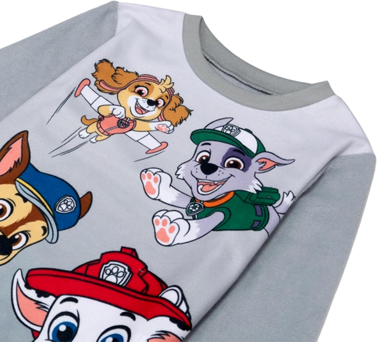 Paw Patrol Boys' 2-piece Loose-fit Pajama Set, Soft & Cute for Kids