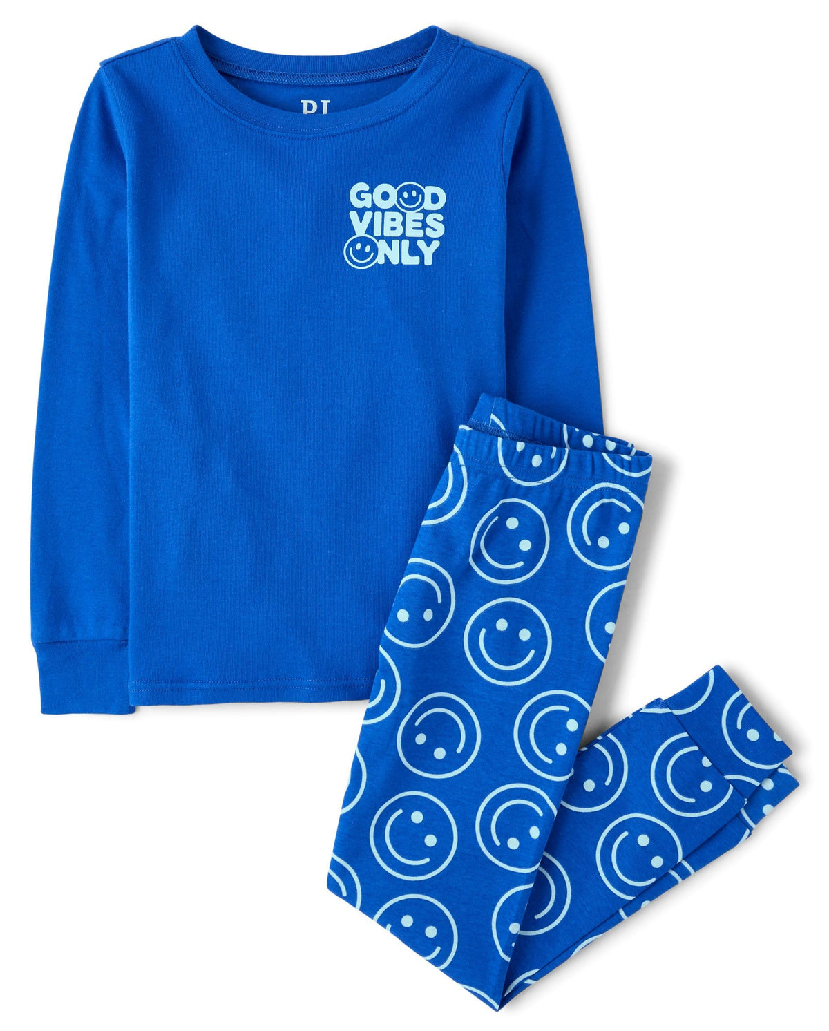 The Children's Place Boys' 100% Snug Fit Cotton Long Sleeve Top and Pants,2-piece Pajama Sets