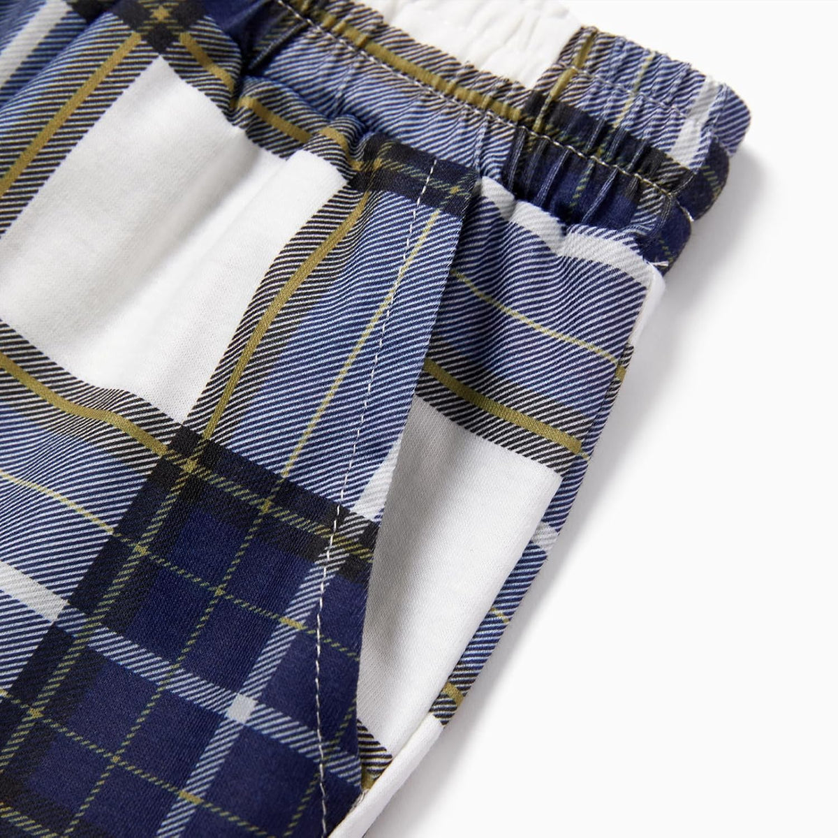 PATPAT Unisex Kids Plaid Pajama Pants Lounge Sleep Bottoms for 5–14 Years