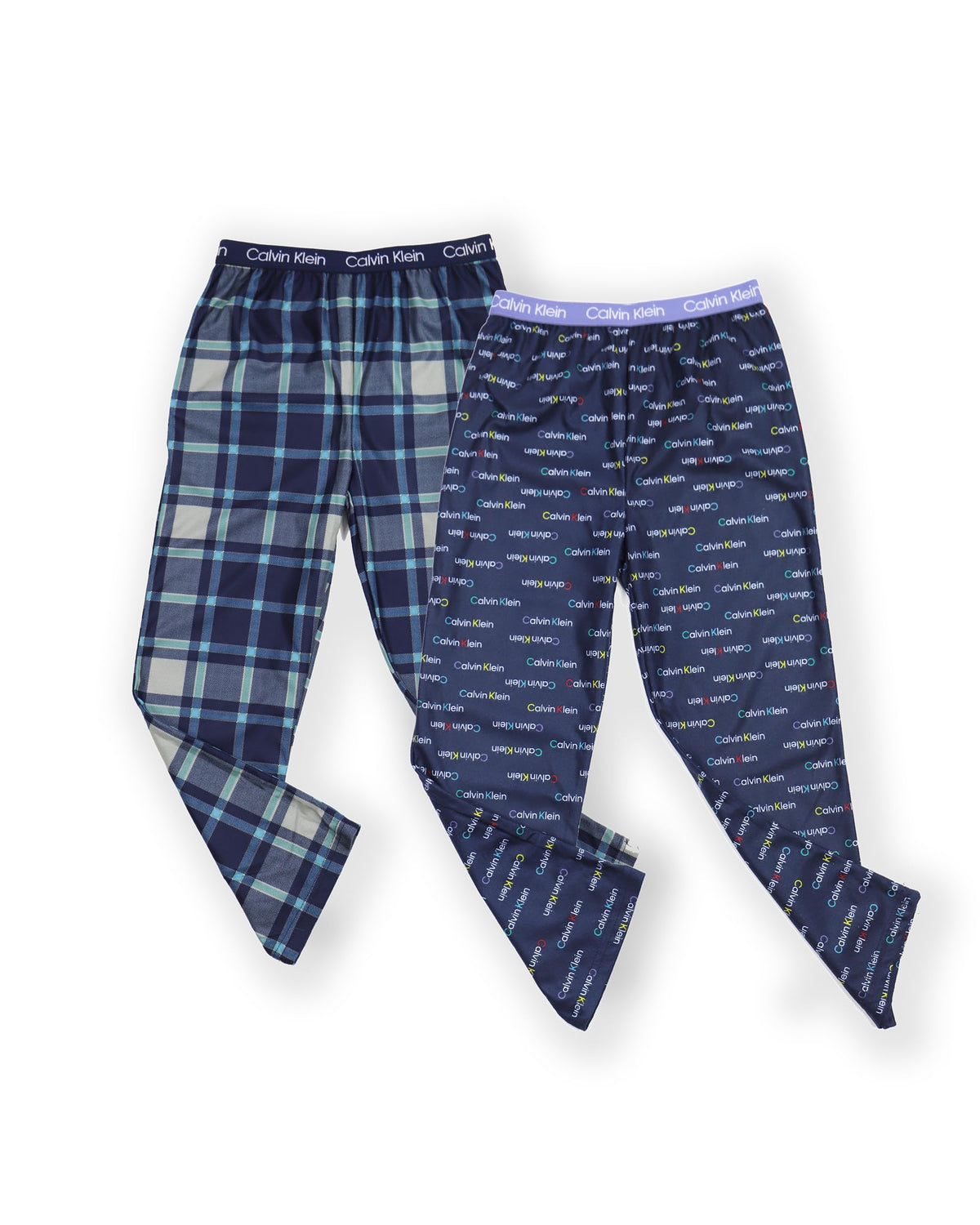Calvin Klein Kids Boys' Super Soft Brushed Micro Pajama Pant 2-Pack