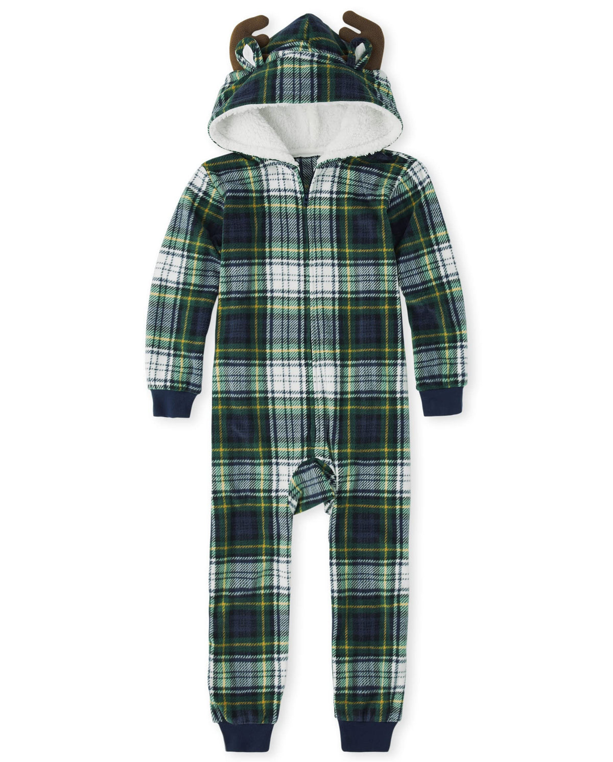 The Children's Place Baby and Family Matching Fleece Holiday Pajama Set