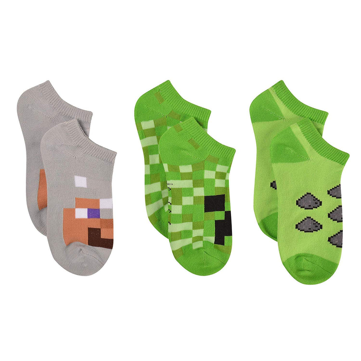 Minecraft boys Multi-pack Socks