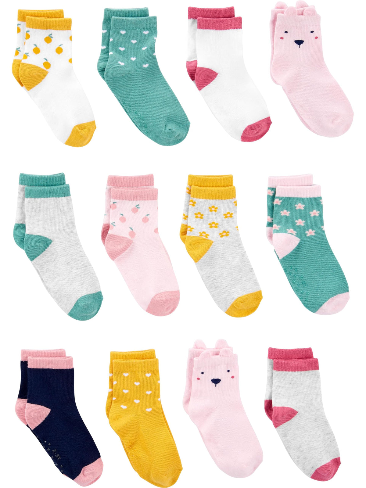 Simple Joys by Carter's baby-boys 12-pack Neutral Sock Low