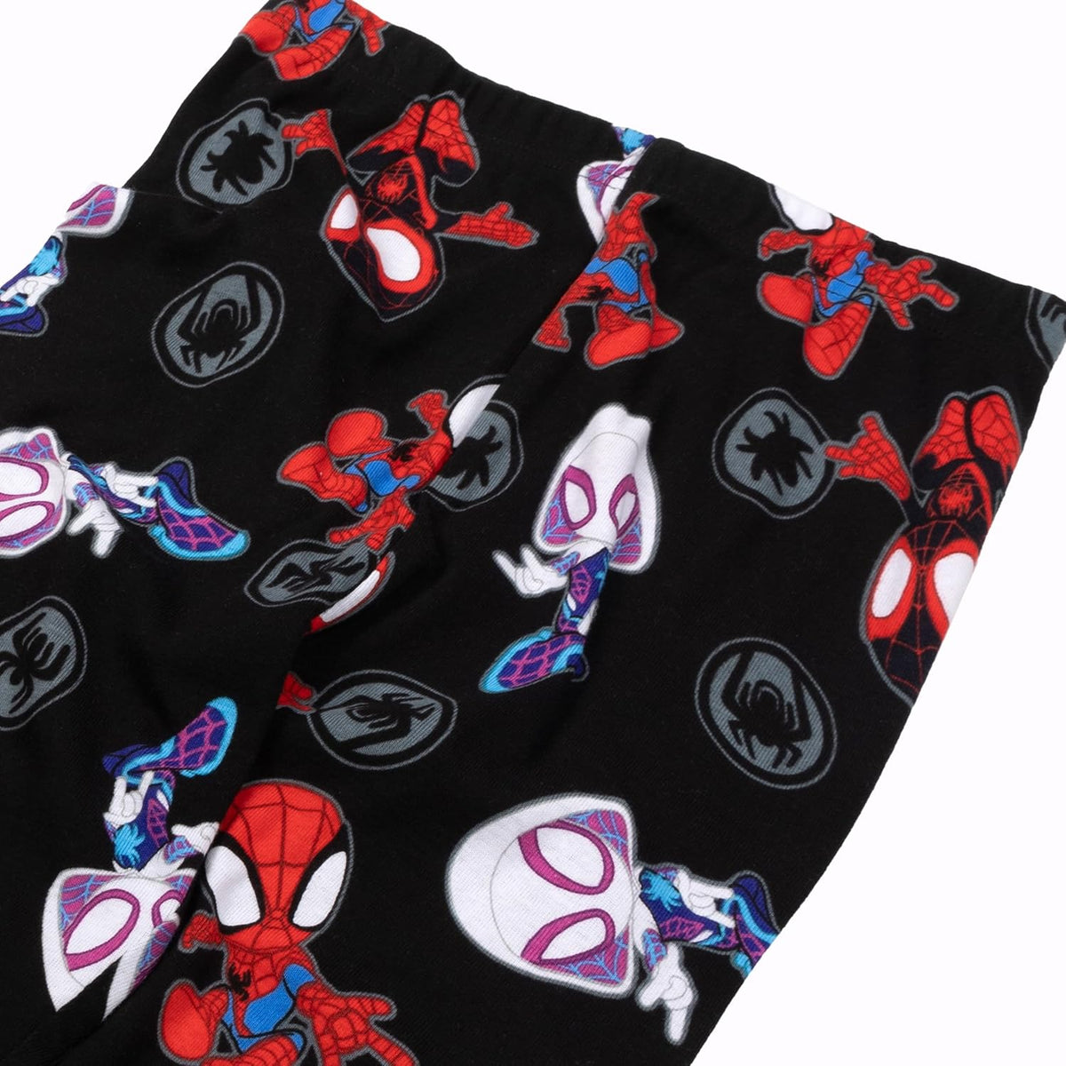 Marvel Boys' 2-piece Snug-fit Cotton Matching Holiday Pajama Set, Soft & Cute for Kids
