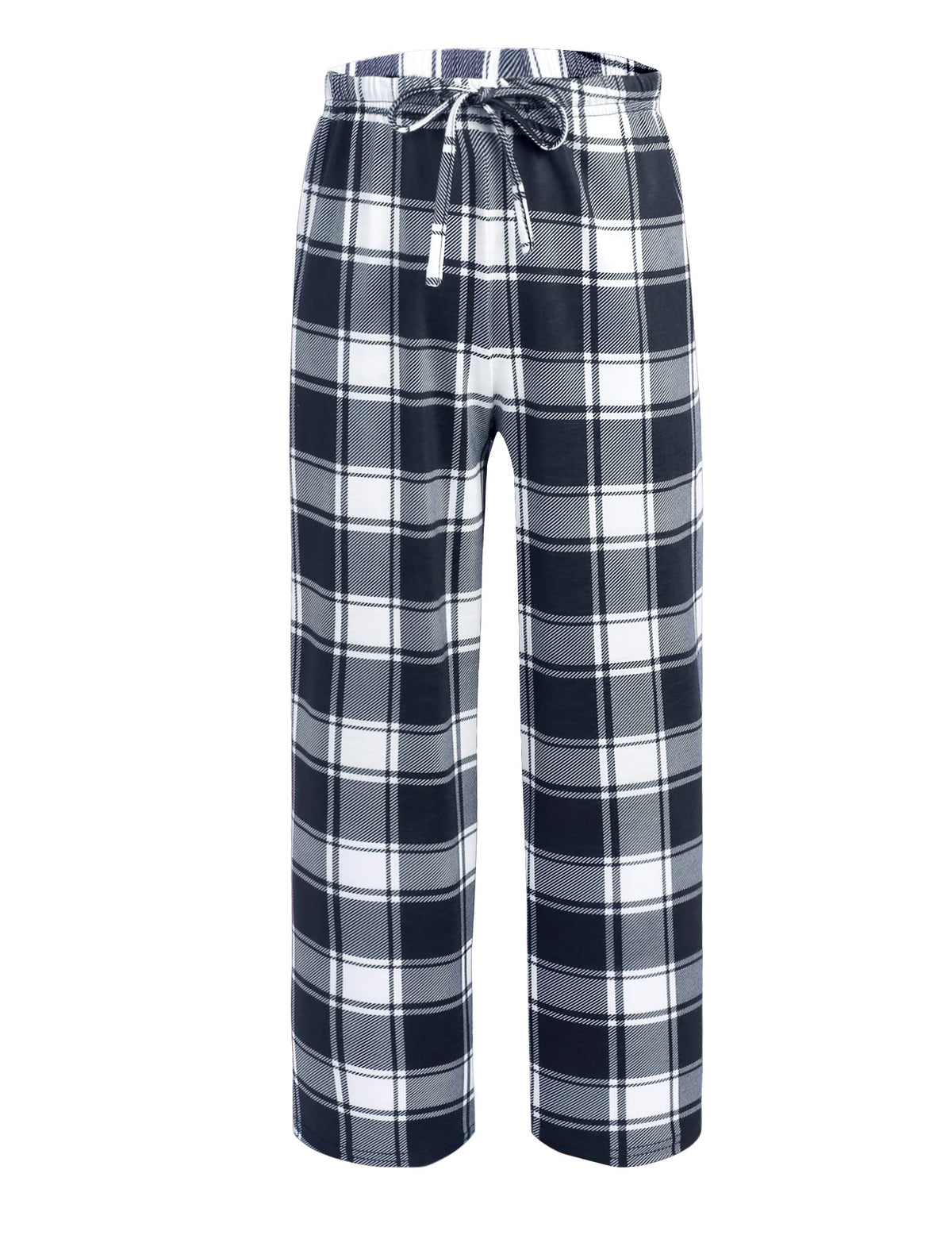 Ekouaer Boys Pajama Pants Plaid Bottoms Comfy Elastic Waist Pjs Bottoms