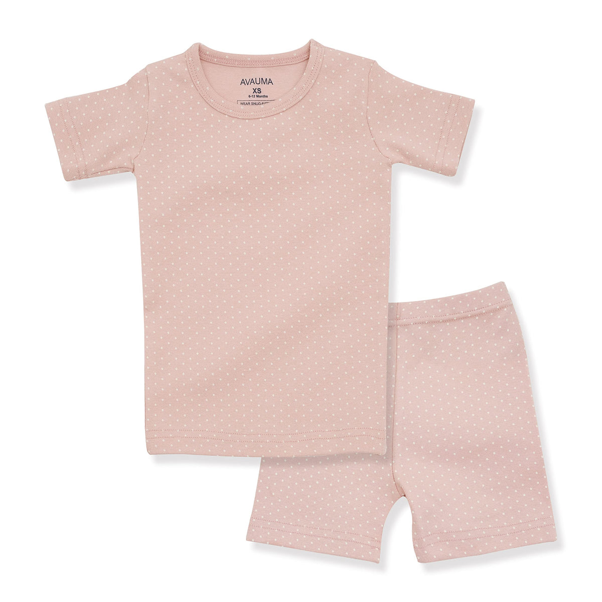 AVAUMA Baby Boys Girls Pajama Set 6M-7T Kids Cute Toddler Snug fit Pattern Design Pjs Cotton Sleepwear