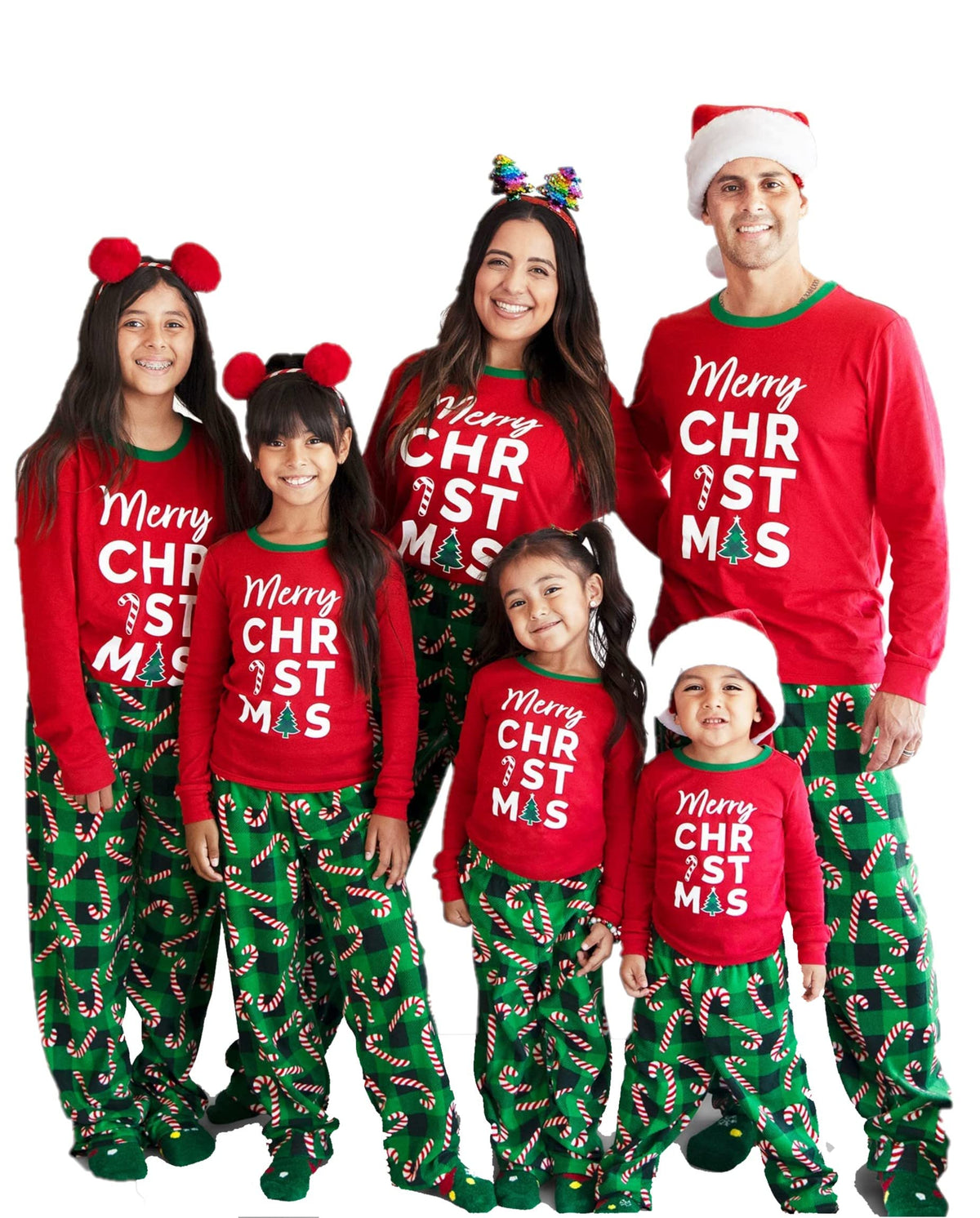 The Children's Place Baby and Family Matching Fleece Holiday Pajama Set