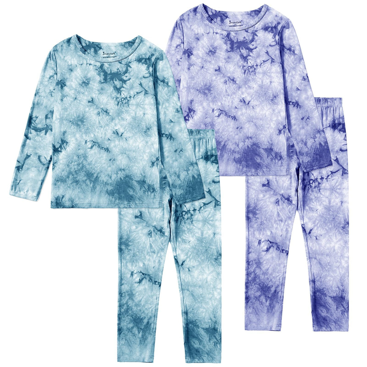 Jimonda Kids Toddler Bamboo Rayon Pajamas Set Boys Girls Pjs