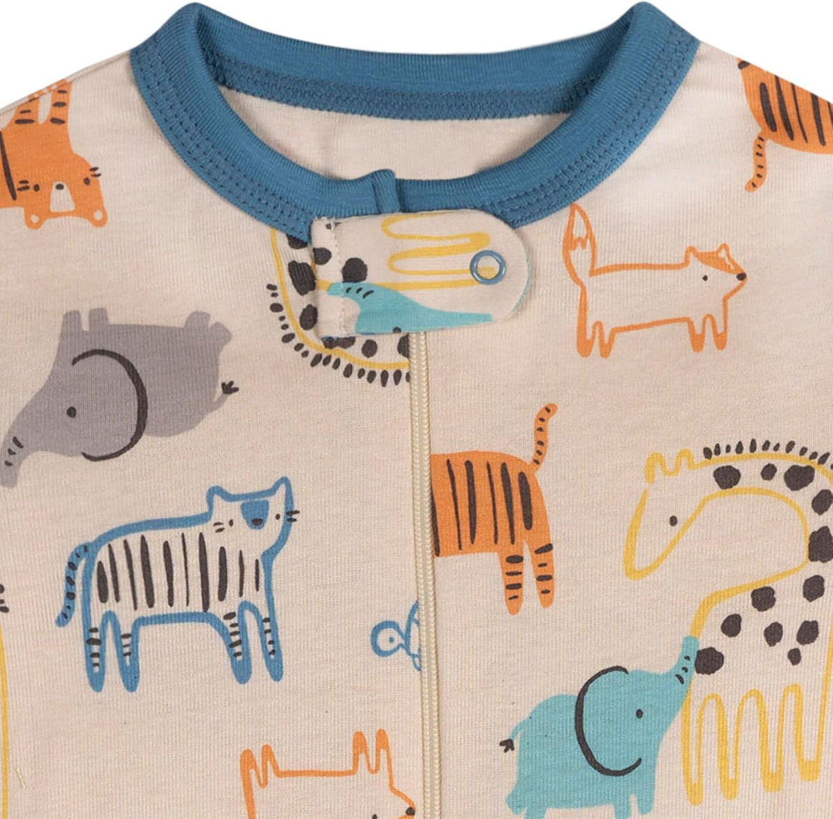 Onesies Brand Baby Boys' 3-pack Snug Fit One-piece Cotton Pajamas