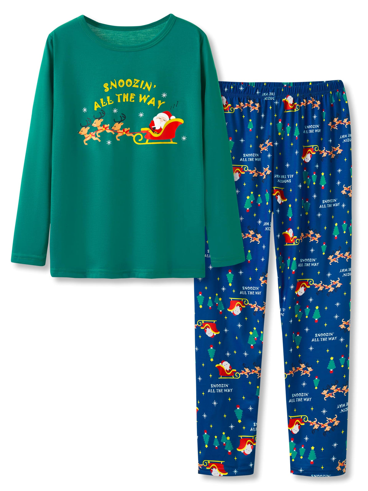 Beezizac Boys Pajamas Game/Ninja/Dinosaur Long Sleeve & Pants PJ Size 6-18