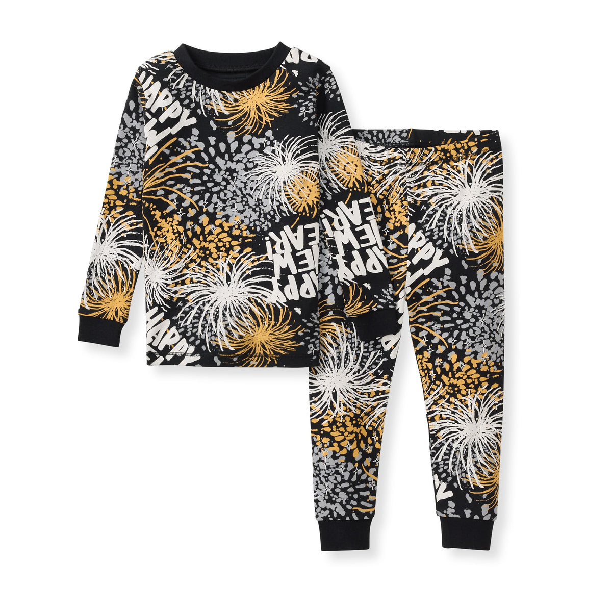Burt's Bees Baby Organic Cotton Pajamas for Boys, Toddler PJ Set
