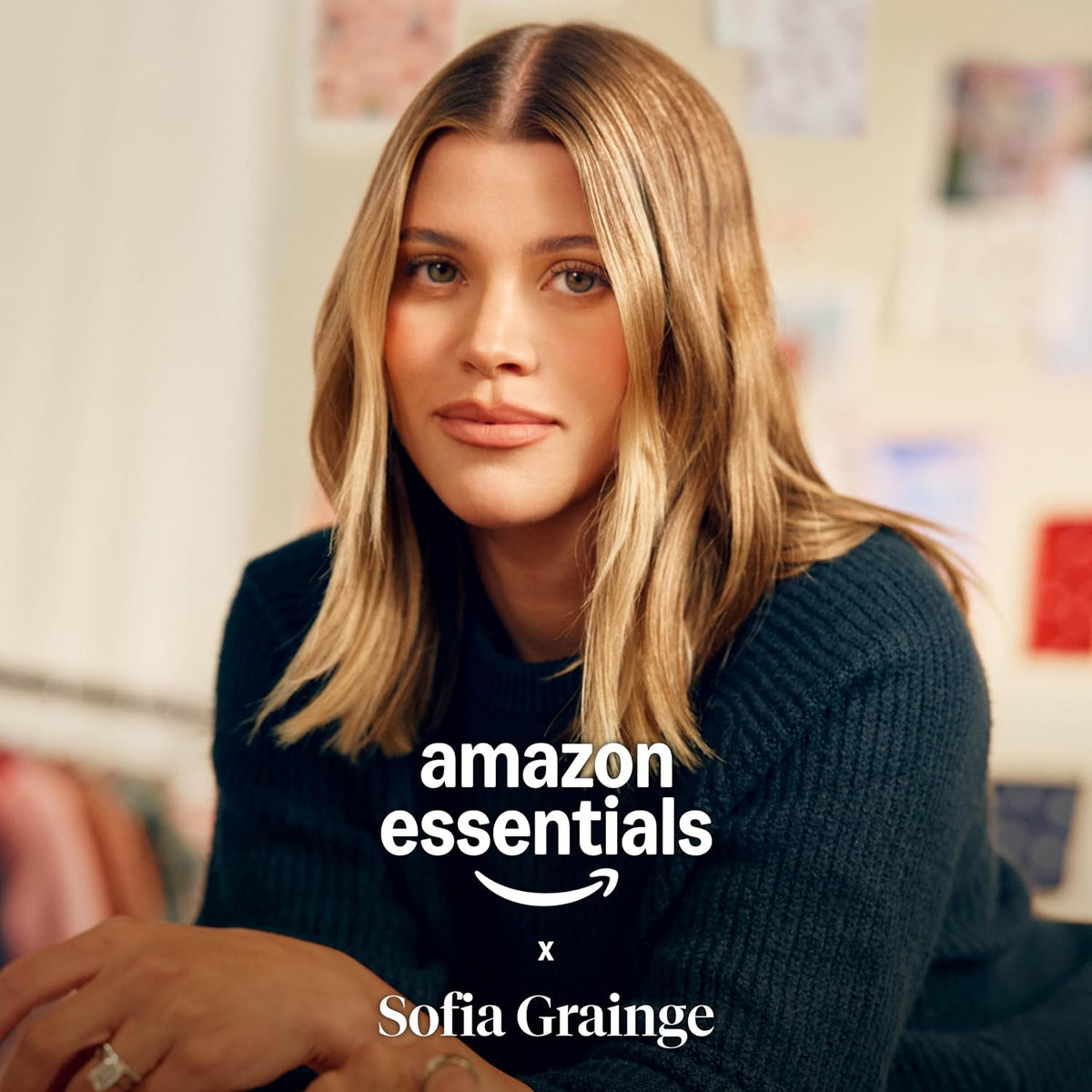 Amazon Essentials x Sofia Grainge Mommy and Me Short Sleeve Pajama Set