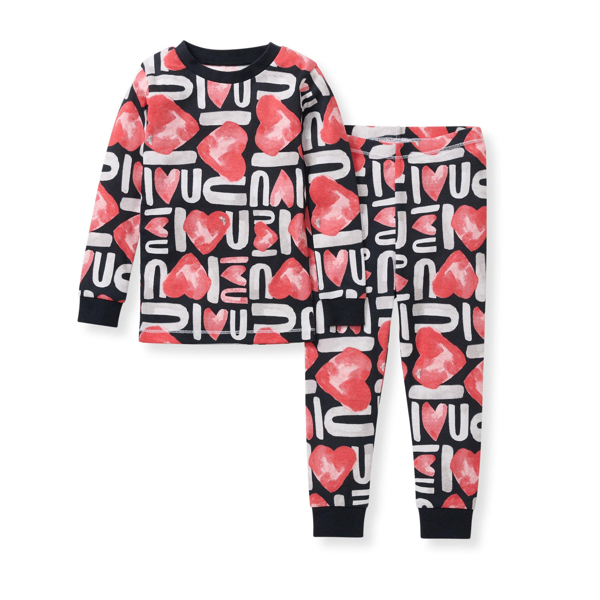Burt's Bees Baby Organic Cotton Pajamas for Boys, Toddler PJ Set