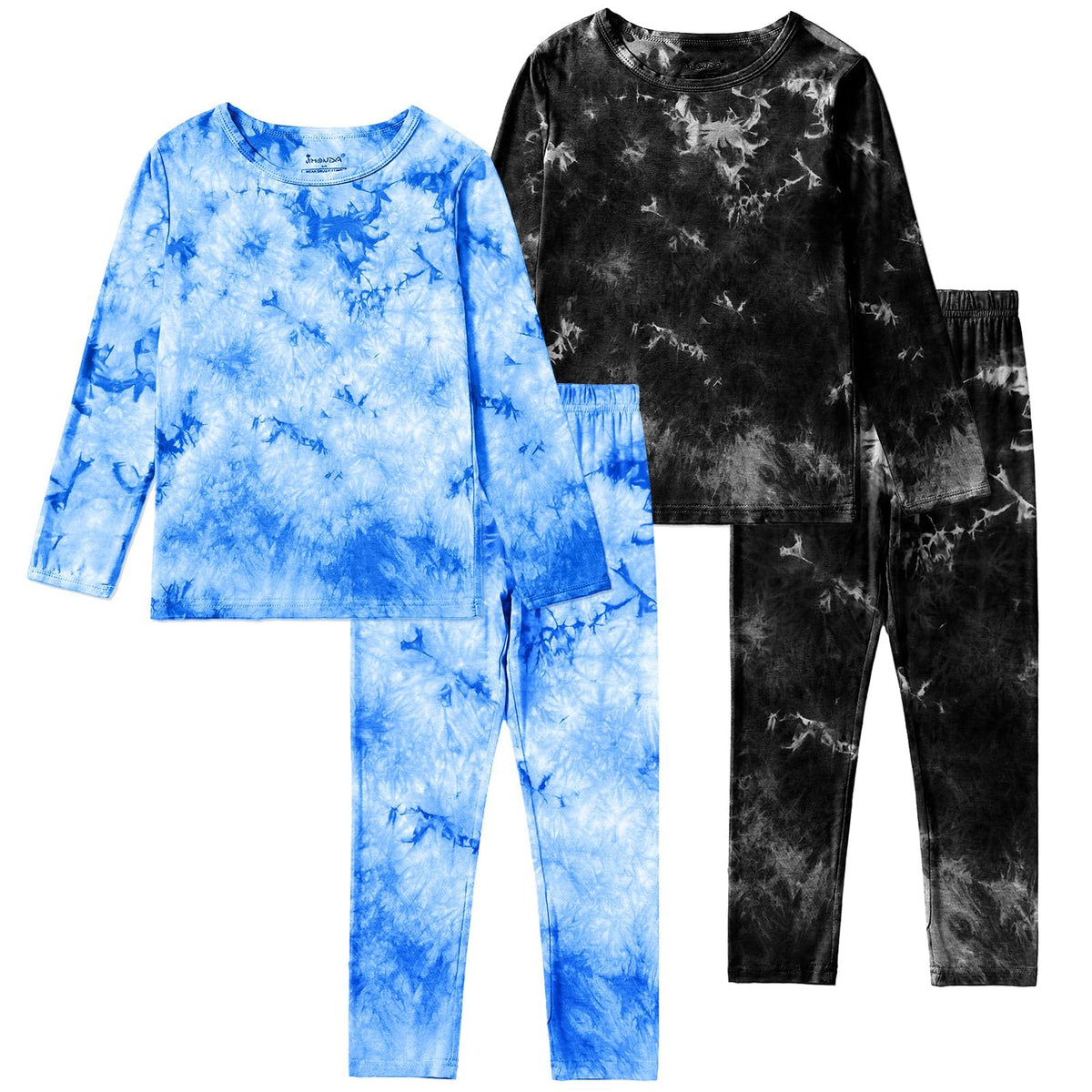 Jimonda Kids Toddler Bamboo Rayon Pajamas Set Boys Girls Pjs