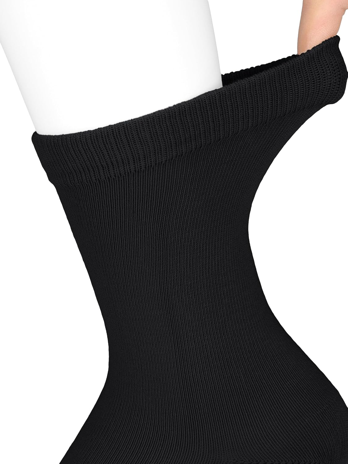 Forony Boys Girls Kids Dress Socks 6-12 Years Old Combed Cotton Anti Odor Crew Socks Quick Dry