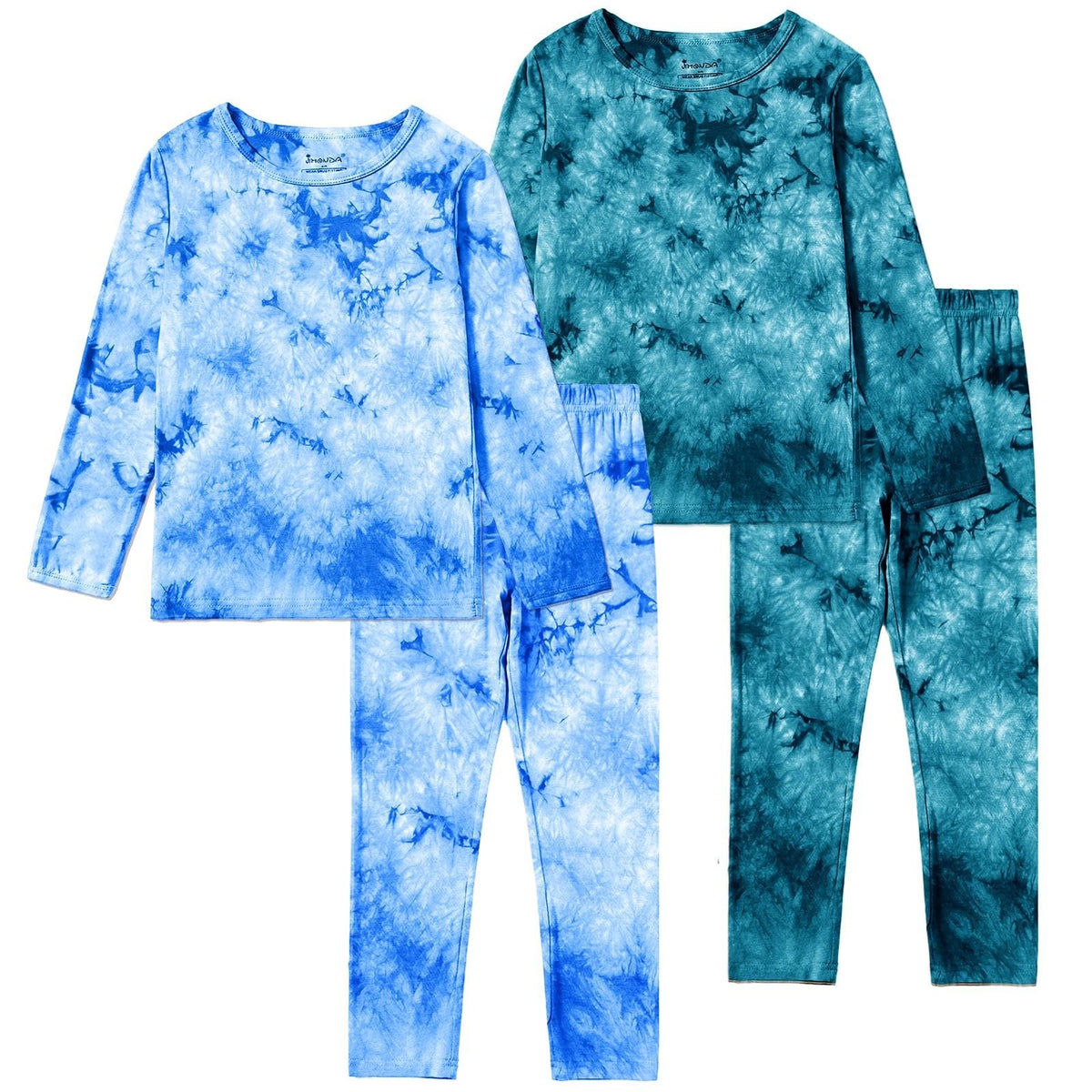 Jimonda Kids Toddler Bamboo Rayon Pajamas Set Boys Girls Pjs