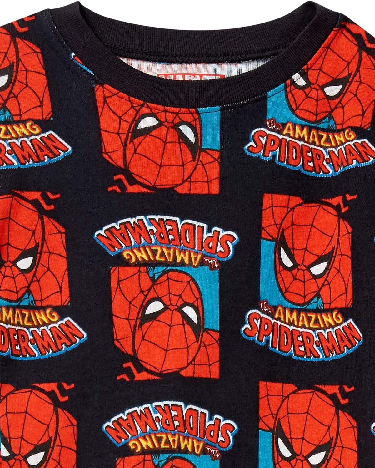 Amazon Essentials Disney | Marvel | Star Wars Boys and Toddlers' Snug-Fit Cotton Pajamas Sleepwear Sets for Toddler
