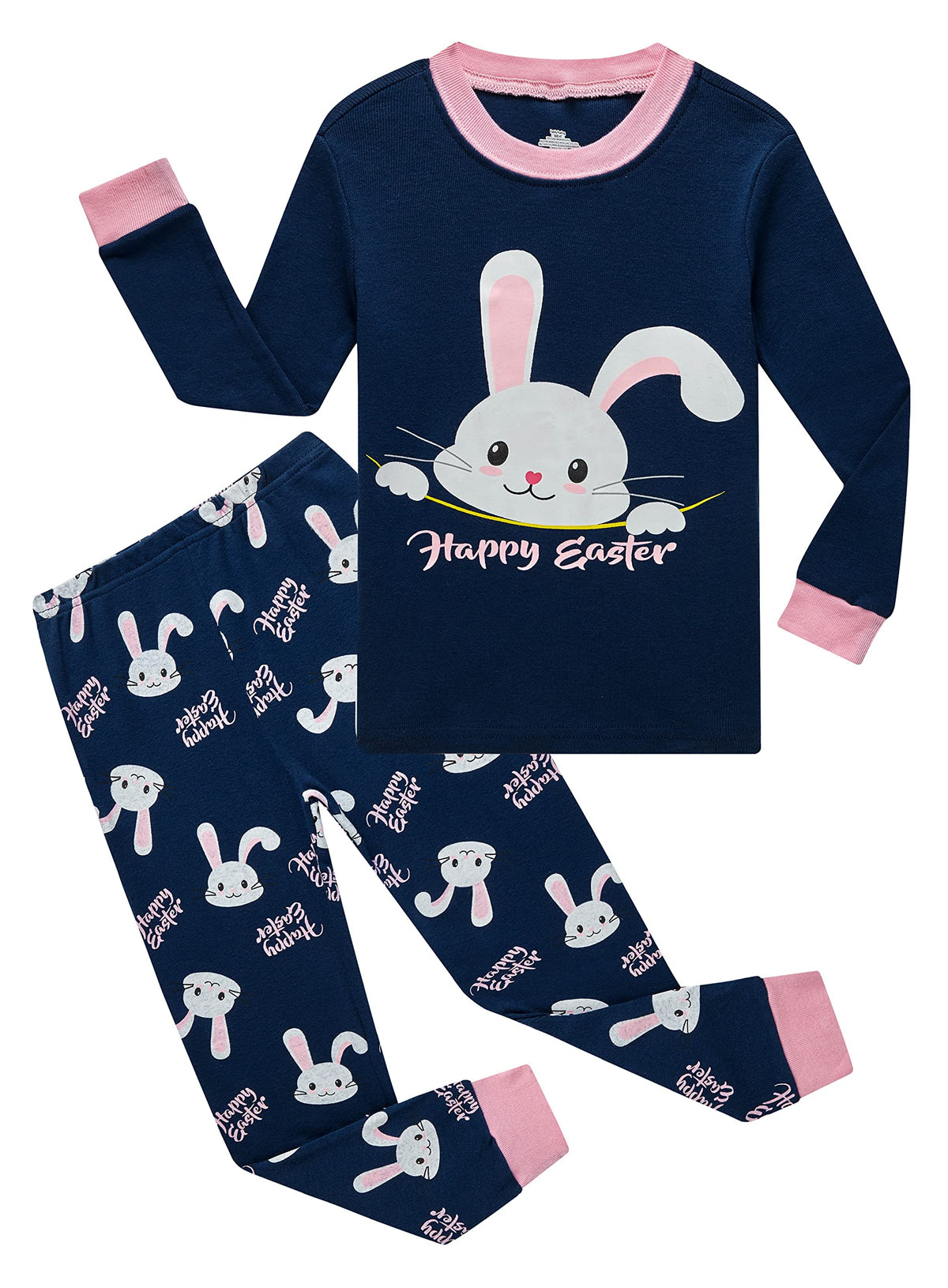 Family Feeling Little Boys Pajamas Sets 100% Cotton Long sleeve Pjs