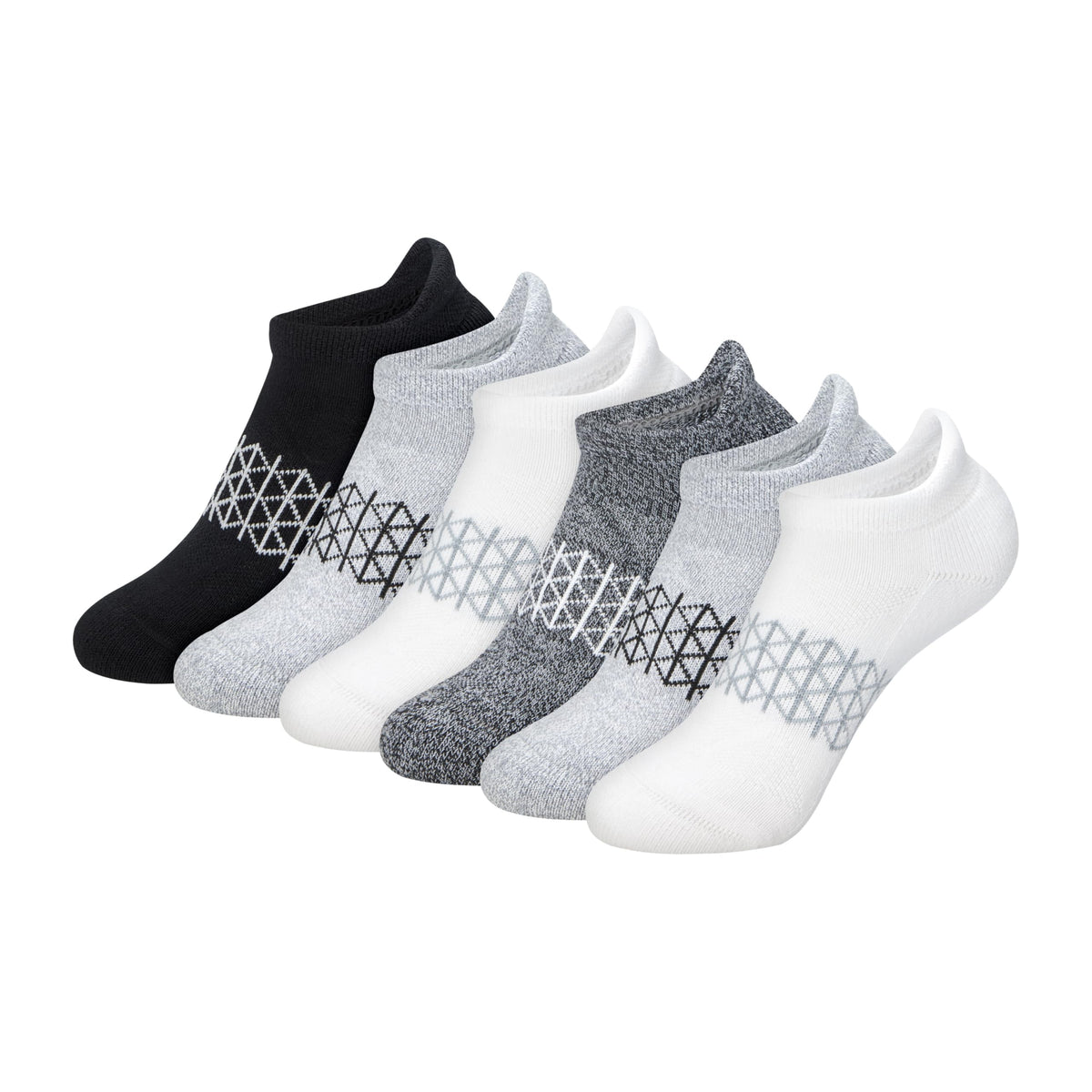Hanes Boy's Socks, Ankle, Crew, & No Show 6-pack, Absolute Active Cushioned Sports Socks for Boys, Moisture-wicking Athletic