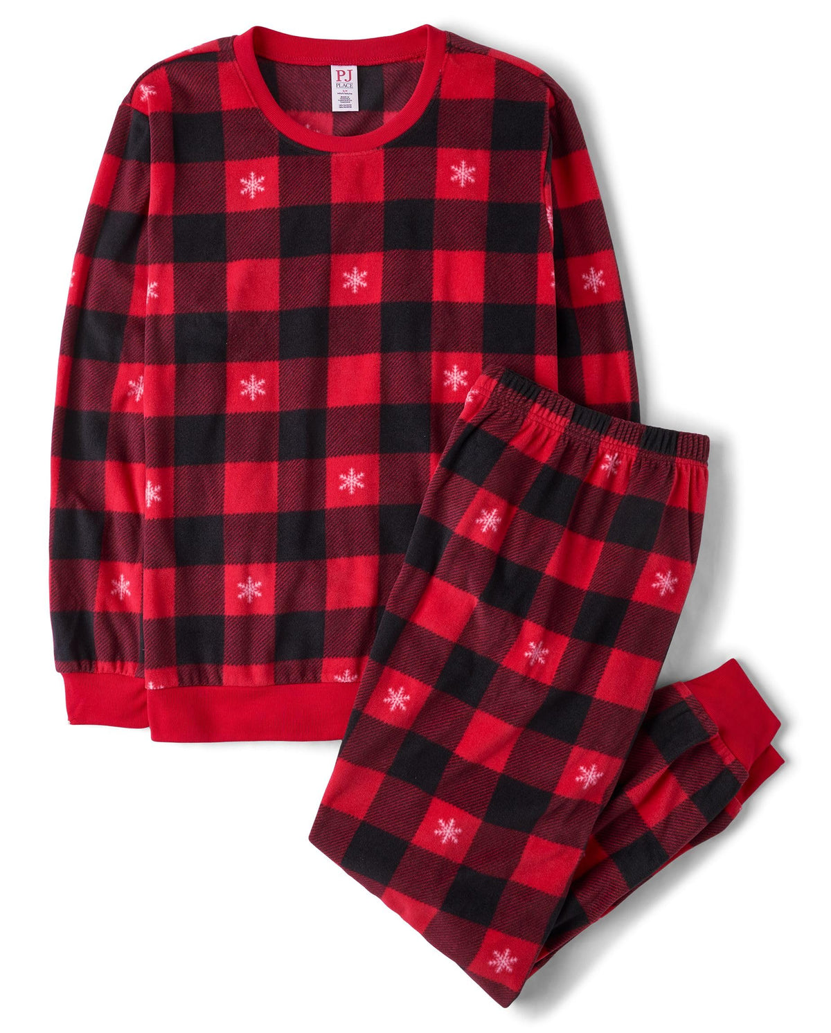 The Children's Place Baby and Family Matching Fleece Holiday Pajama Set