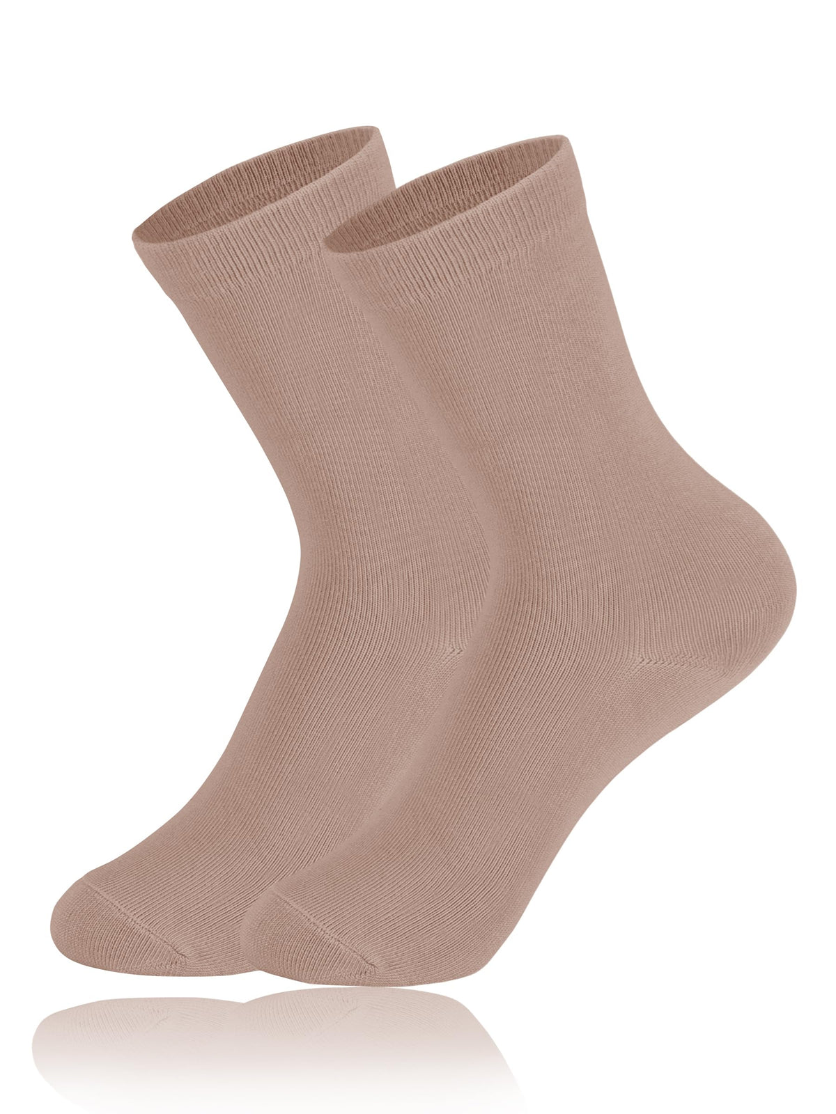 Forony Boys Girls Kids Dress Socks 6-12 Years Old Combed Cotton Anti Odor Crew Socks Quick Dry