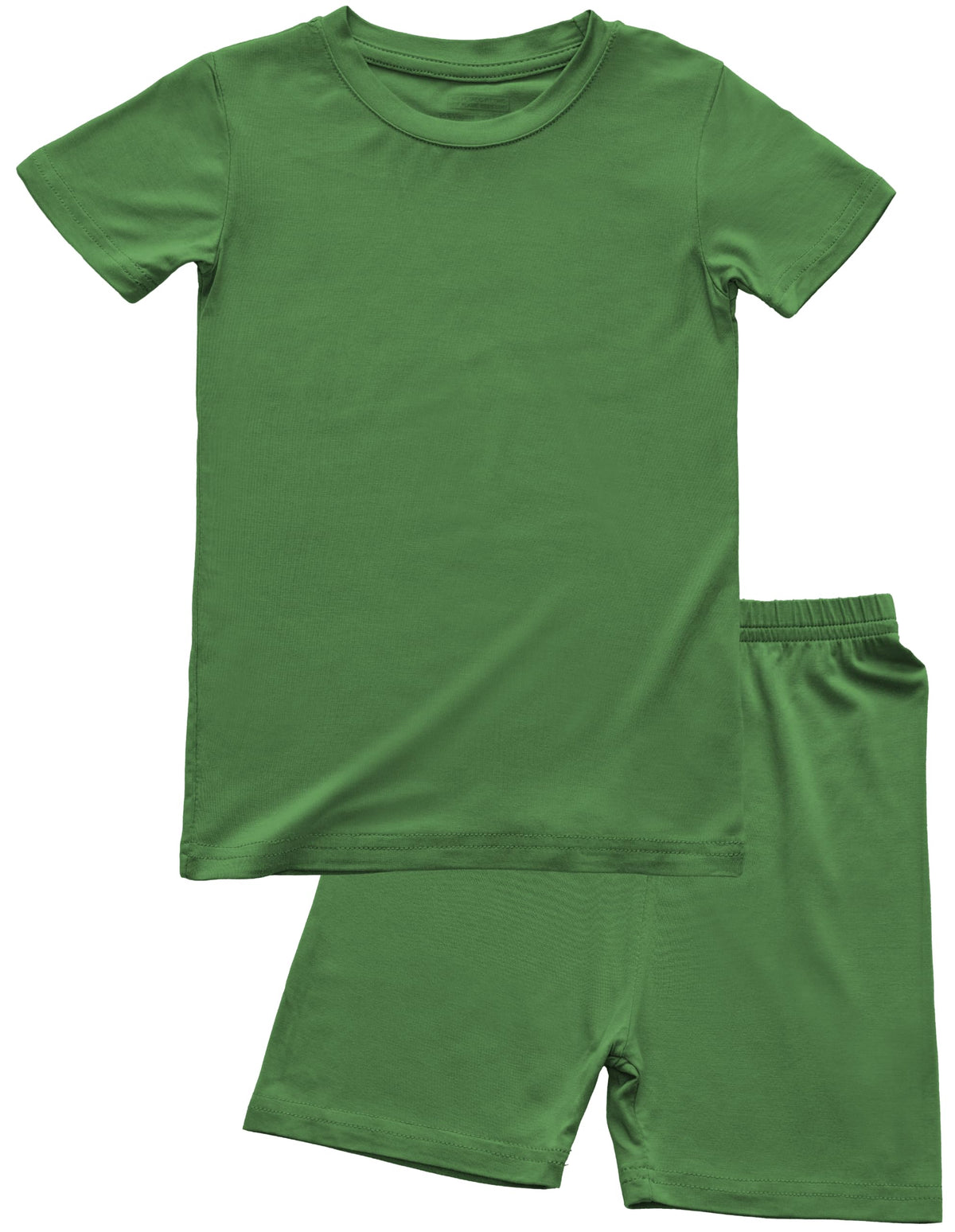 BABY 2T-10Y Toddler Kids Girls Boys Soft Comfy 2pcs Set Short Sleeve Shirts and Pants Sets