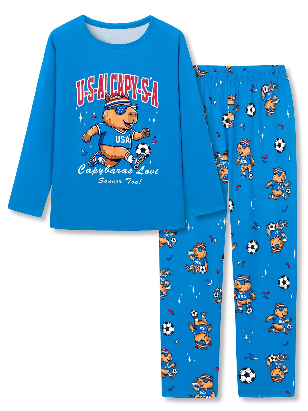 Beezizac Boys Pajamas Game/Ninja/Dinosaur Long Sleeve & Pants PJ Size 6-18