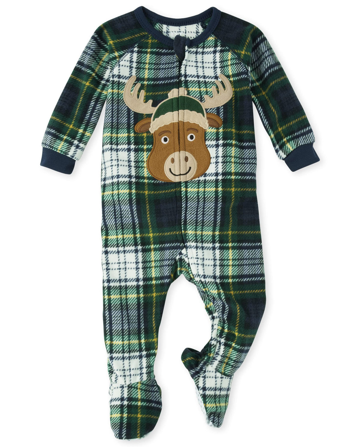 The Children's Place Baby and Family Matching Fleece Holiday Pajama Set