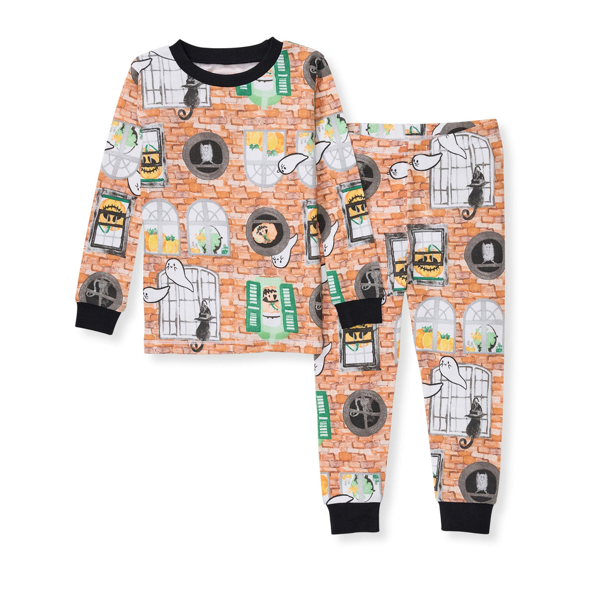 Burt's Bees Baby Organic Cotton Pajamas for Boys, Toddler PJ Set