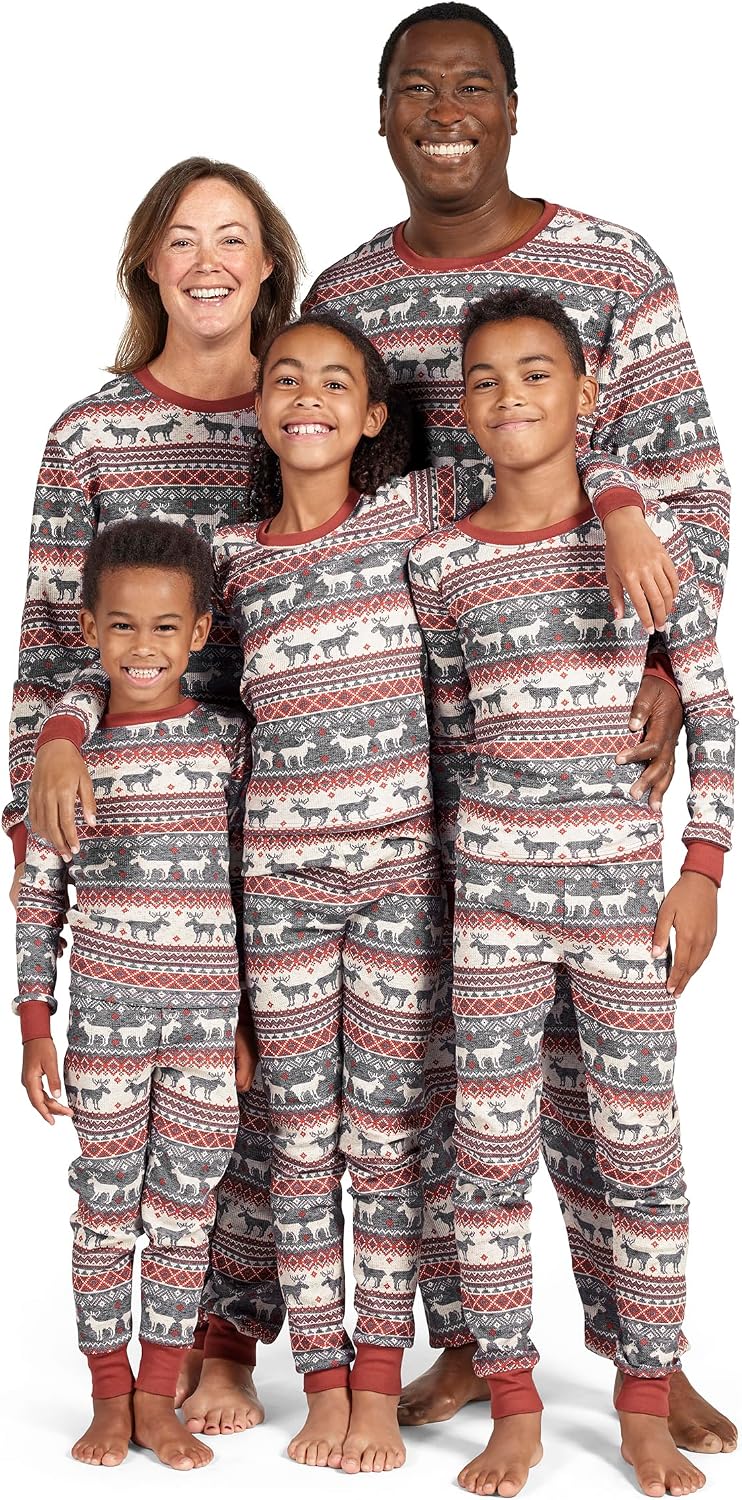 The Children's Place Baby Family Matching, Holiday Pajama Sets, Thermal