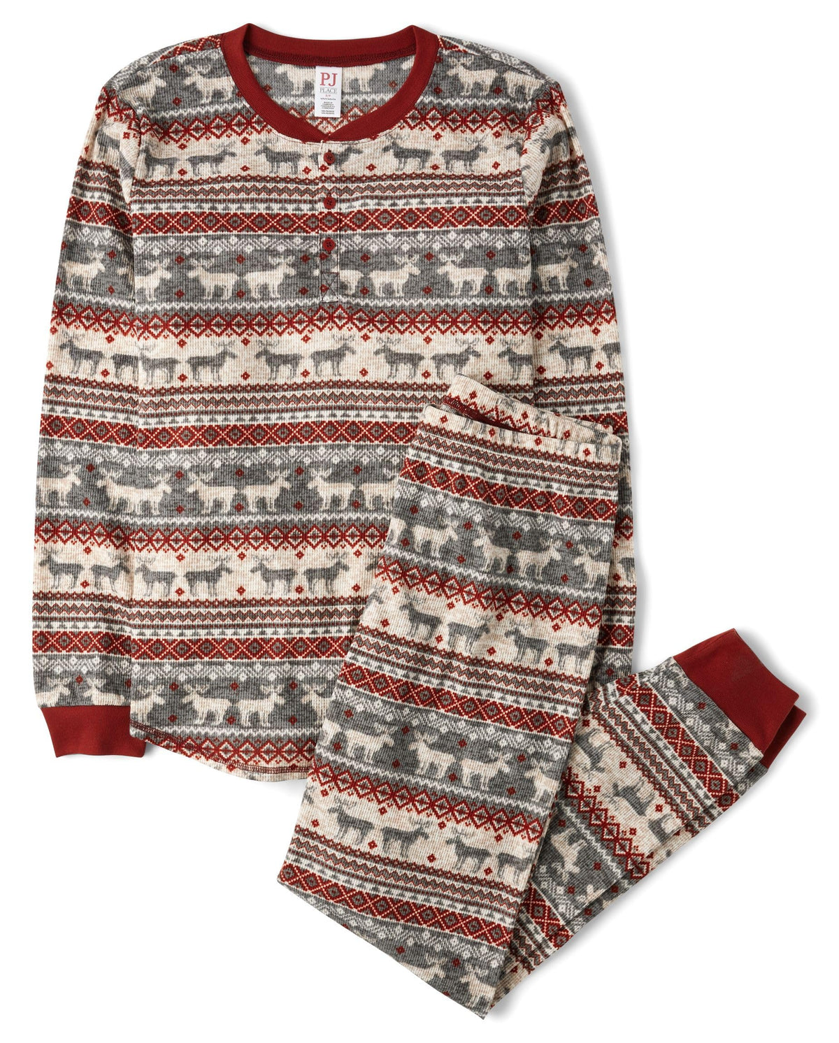 The Children's Place Baby Family Matching, Holiday Pajama Sets, Thermal