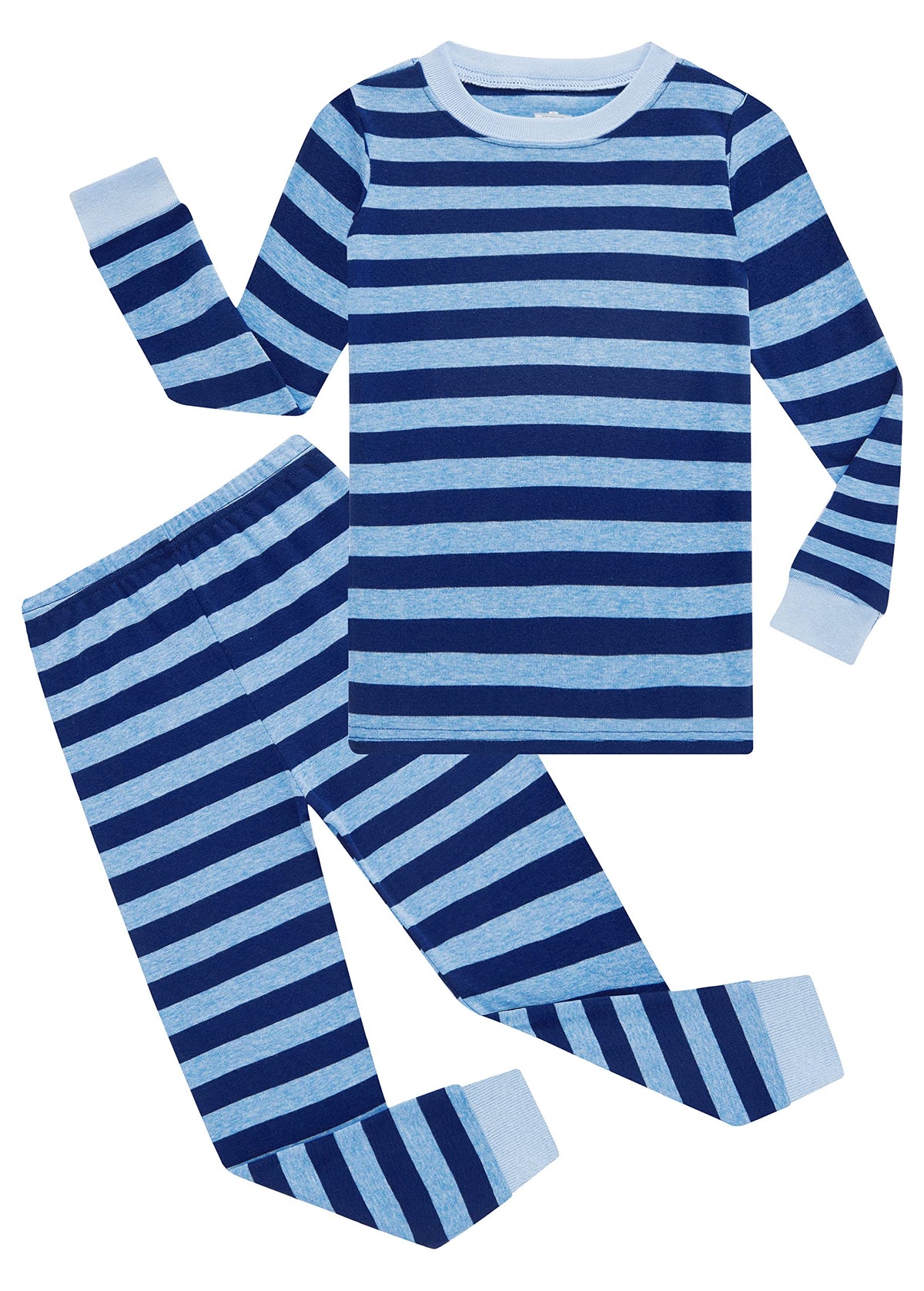 Family Feeling Little Big Boy Pajamas Sets 100% Cotton Pjs Kids Jammies
