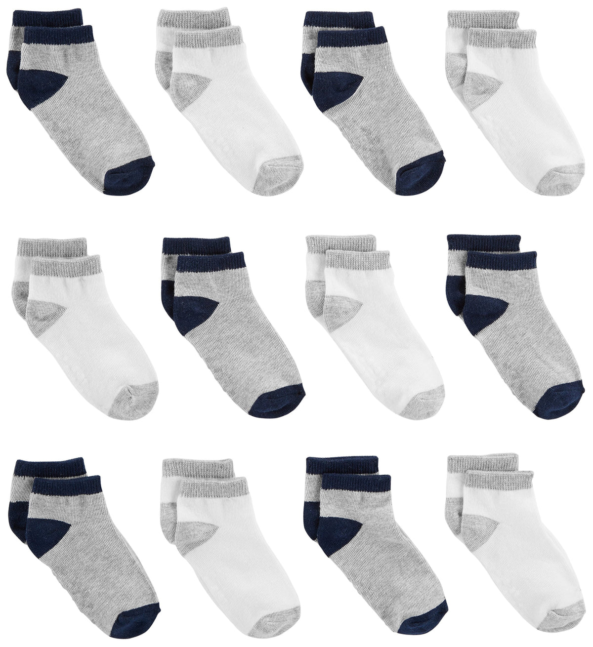 Simple Joys by Carter's baby-boys 12-pack Neutral Sock Low
