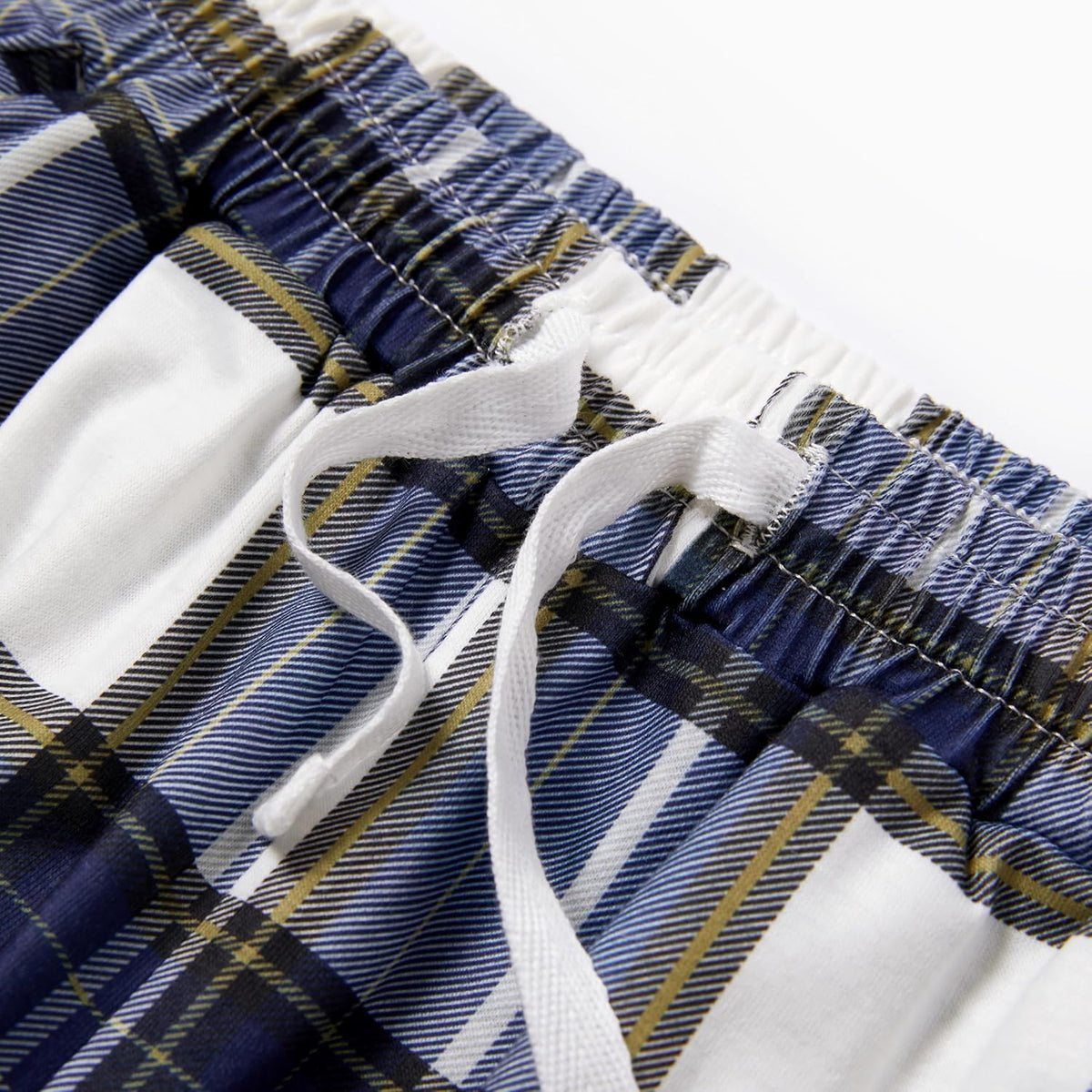 PATPAT Unisex Kids Plaid Pajama Pants Lounge Sleep Bottoms for 5–14 Years