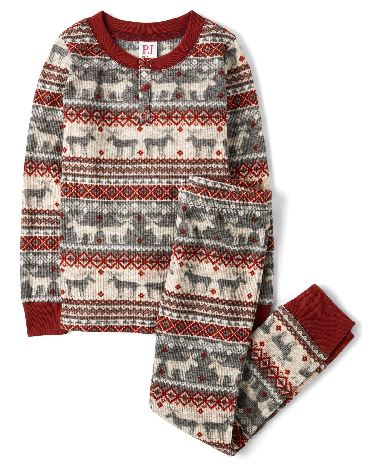 The Children's Place Baby Family Matching, Holiday Pajama Sets, Thermal