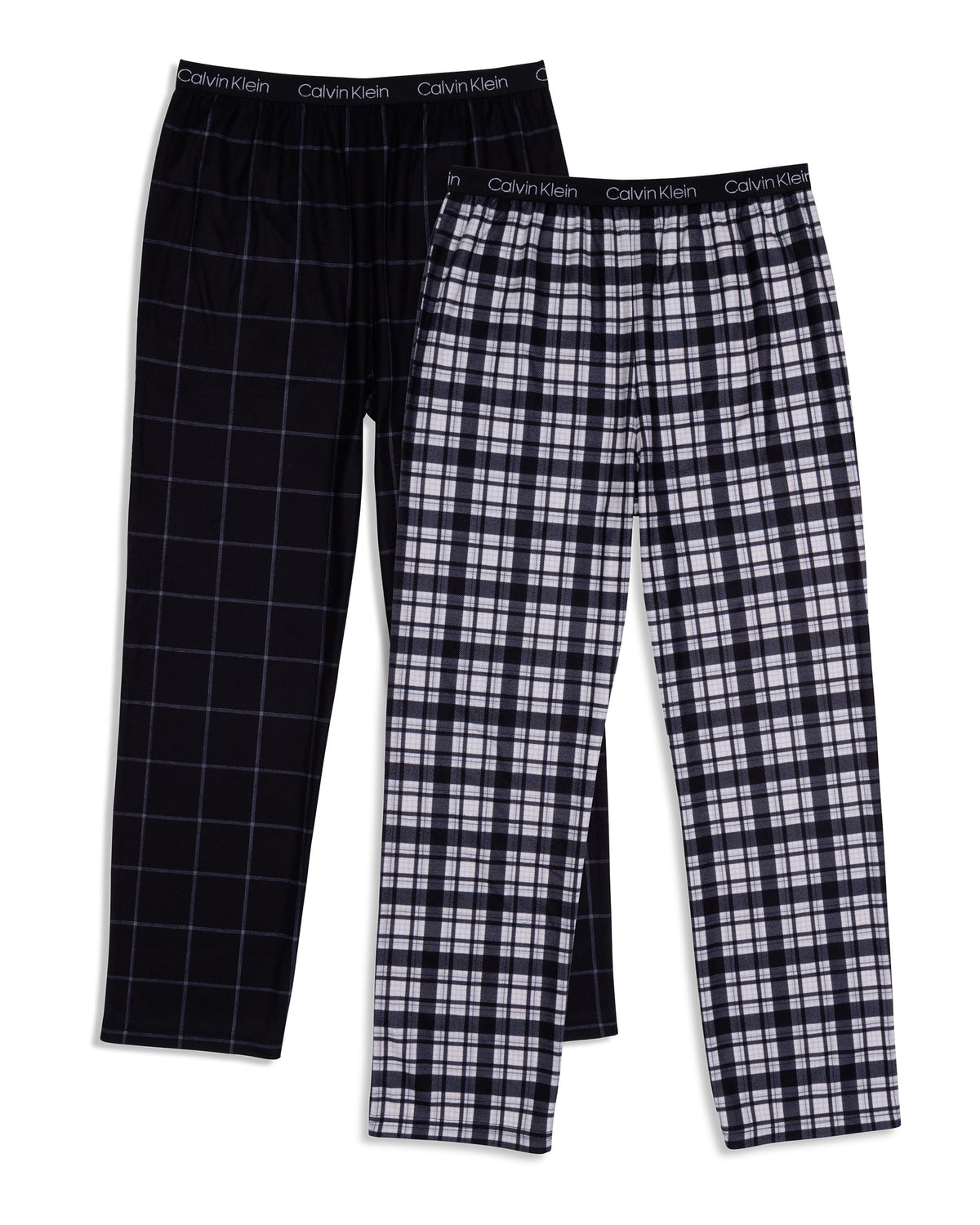 Calvin Klein Kids Boys' Super Soft Brushed Micro Pajama Pant 2-Pack