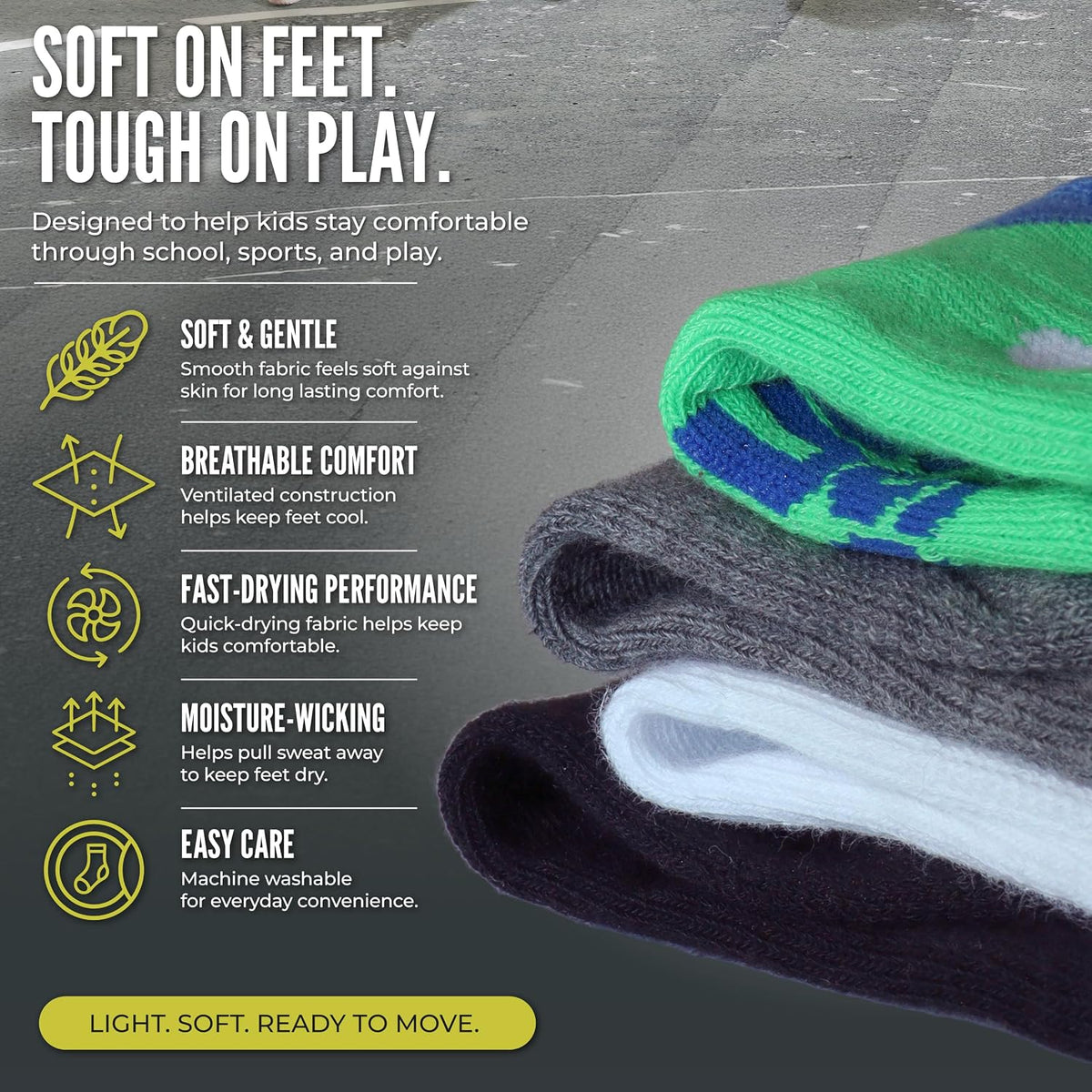 Under Armour boys Multi Pack Essential Quarter Sock