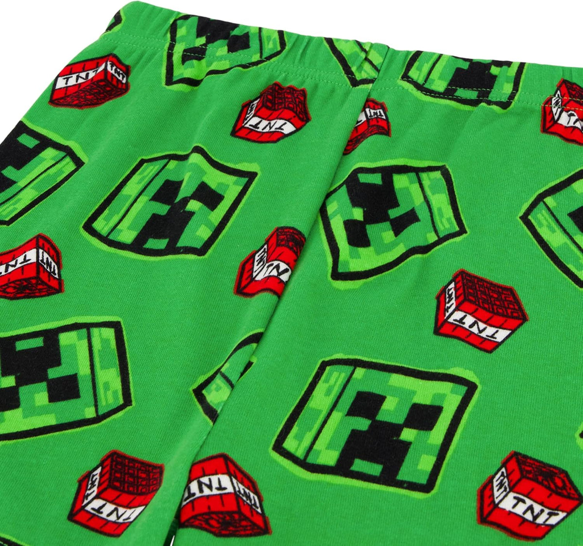 Minecraft Boys' 6-piece Snug-fit Cotton Pajama Set, Soft & Cute for Kids