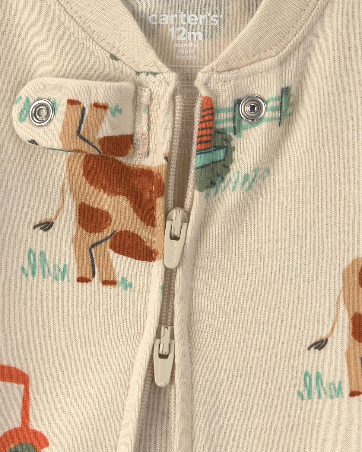 Carter's Baby Boys' 1-piece Cotton Pj