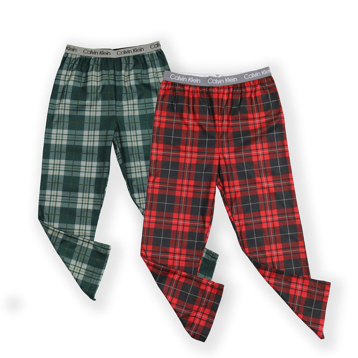 Calvin Klein Kids Boys' Super Soft Brushed Micro Pajama Pant 2-Pack
