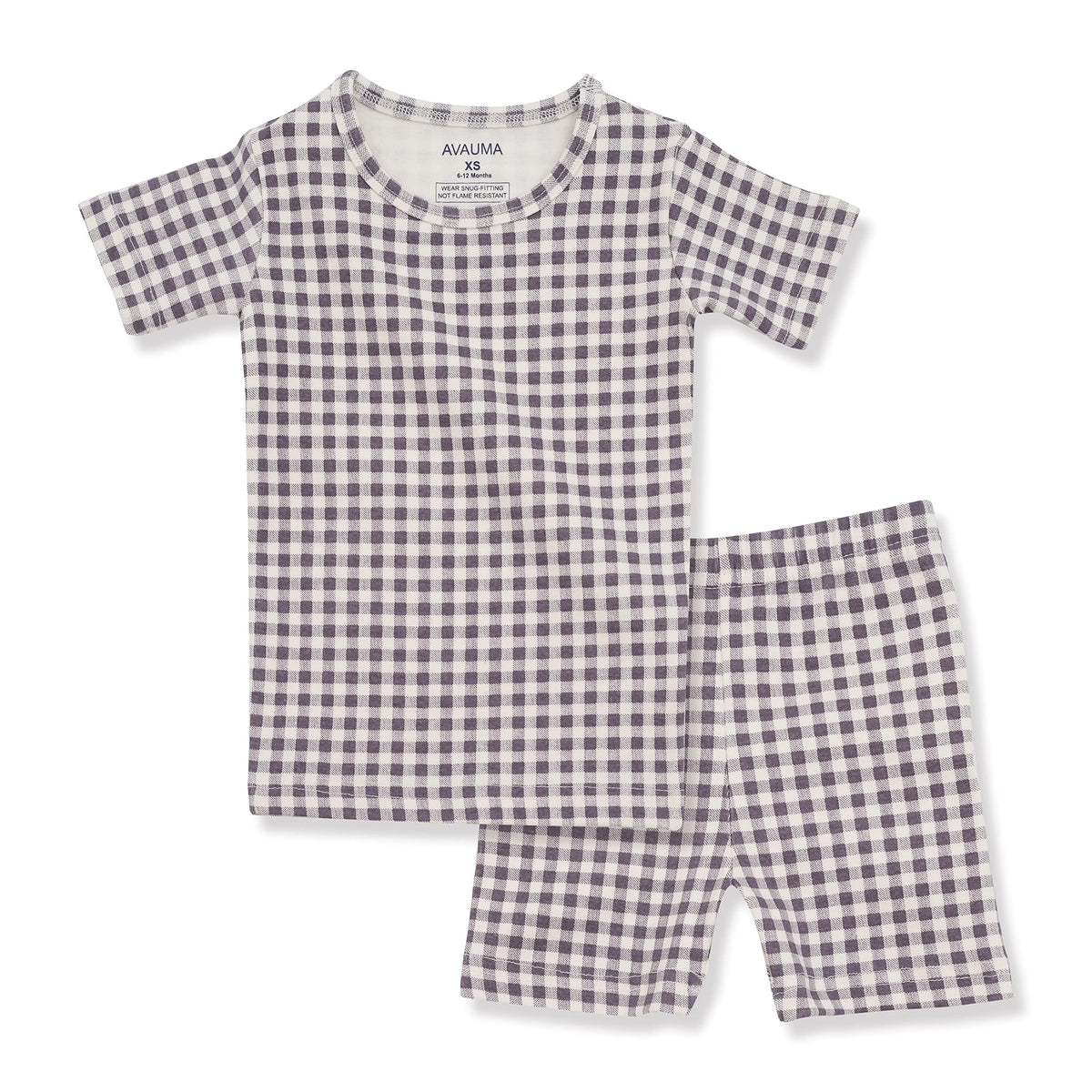 AVAUMA Baby Boys Girls Pajama Set 6M-7T Kids Cute Toddler Snug fit Pattern Design Pjs Cotton Sleepwear